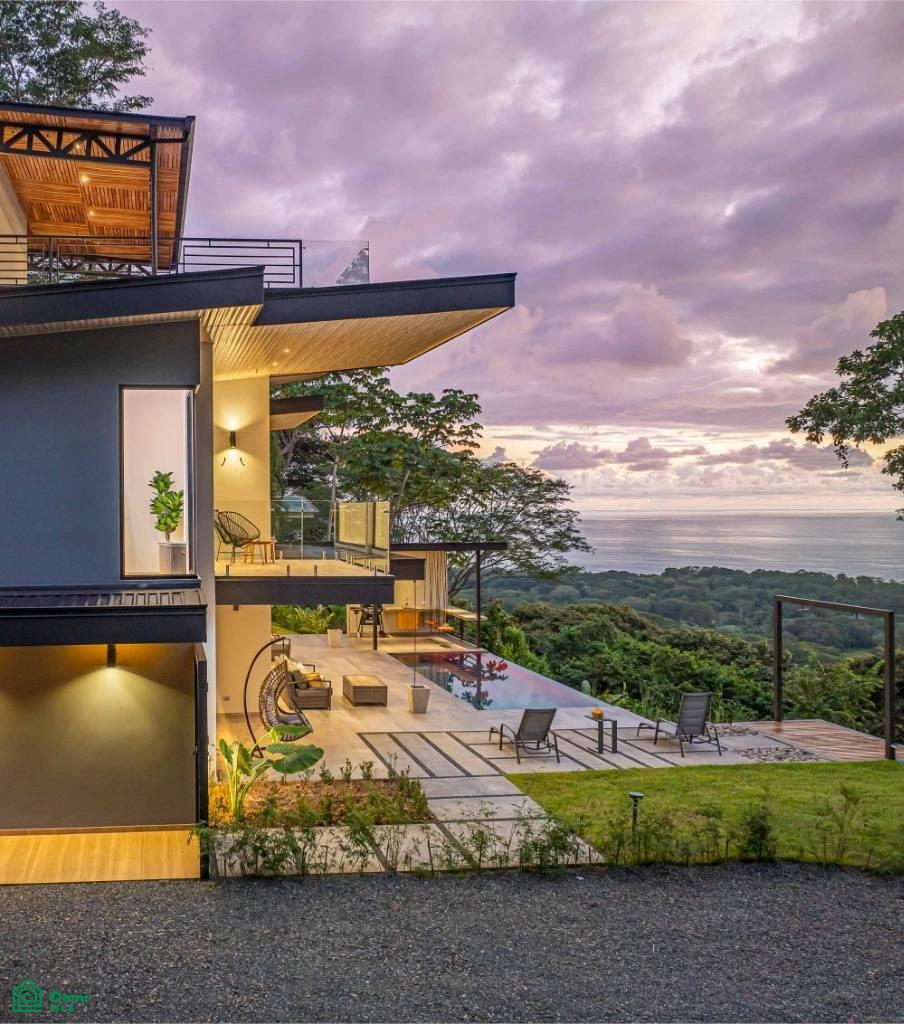 Exclusive Luxury Villa with Infinity Pool , Savegre, Quepos, Puntarenas