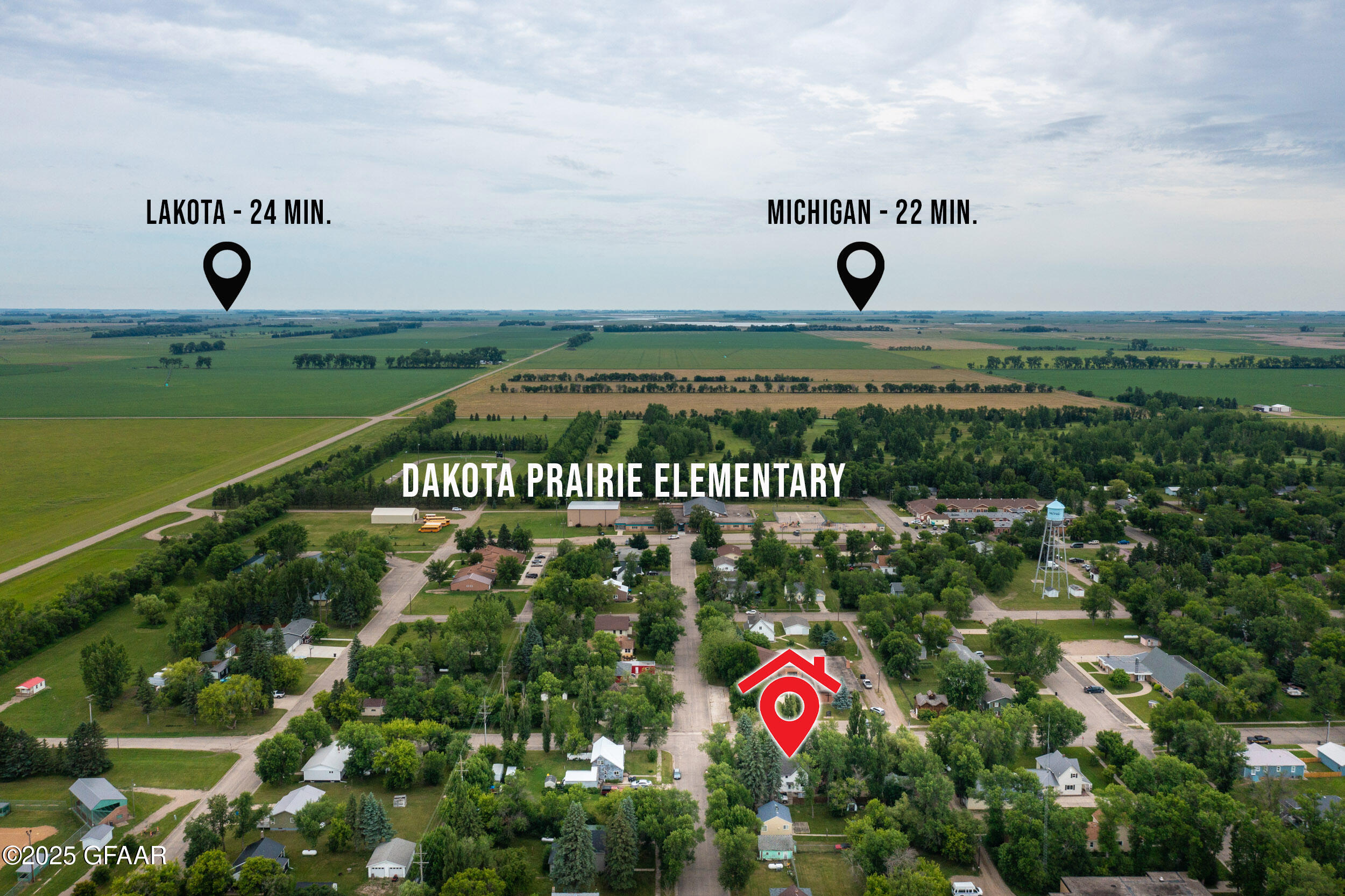 217 N BALDWIN Street, McVille