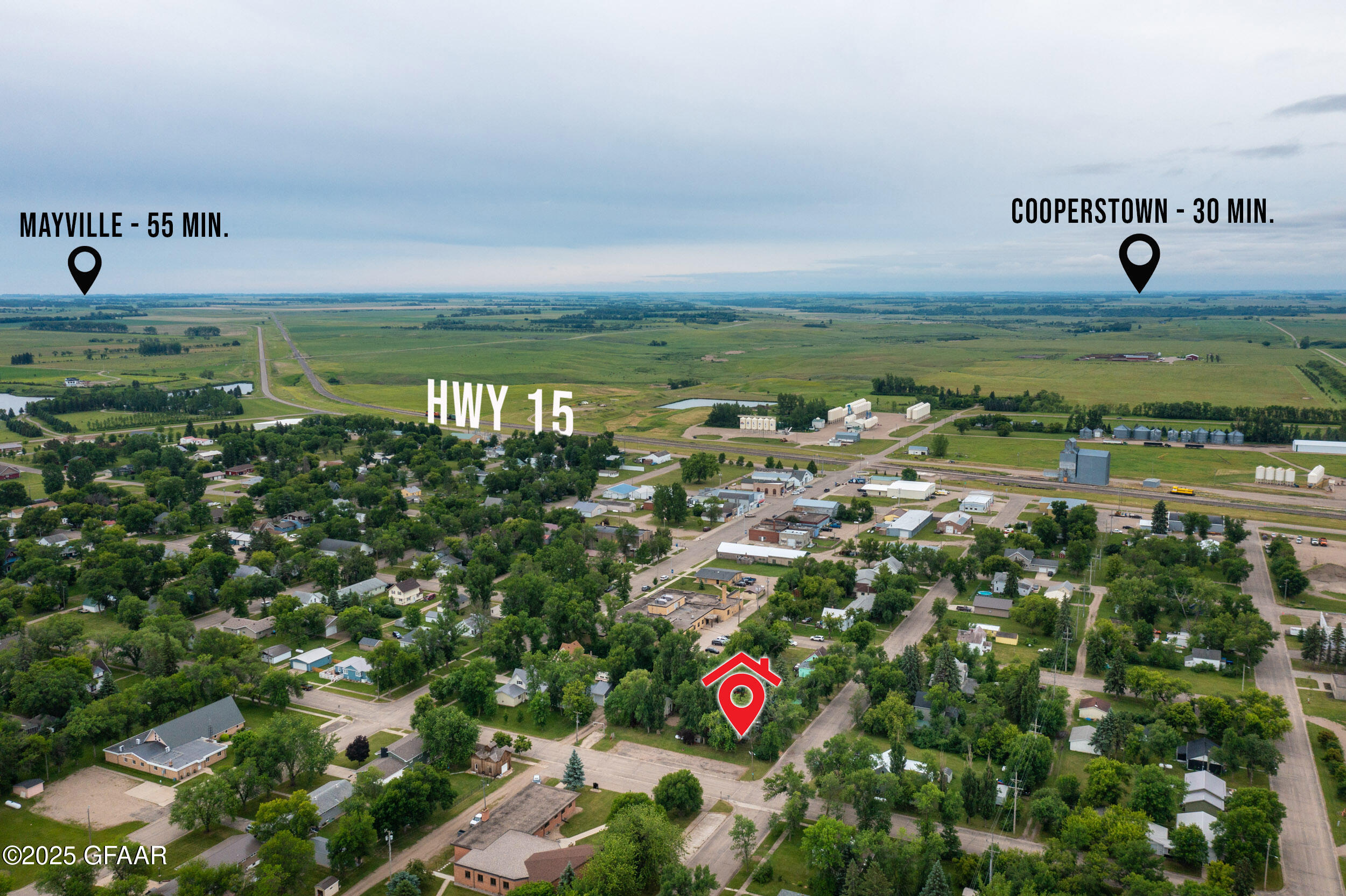 217 N BALDWIN Street, McVille