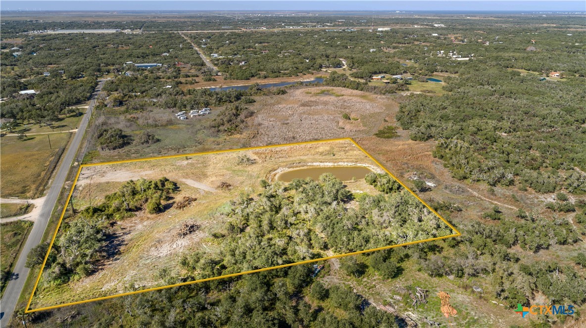 504 Shaver Road | 5.759± Acres | Aransas Pass, Aransas County, TX
