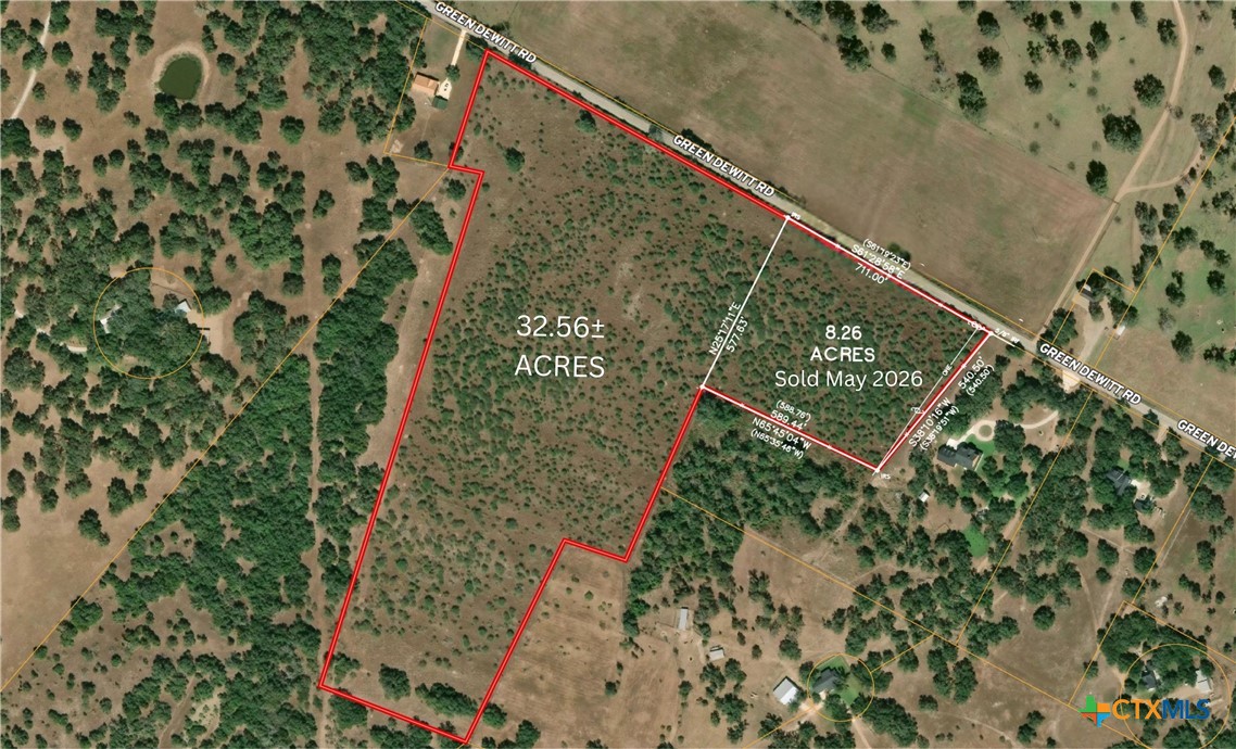 32.56± Acres | Cuero, DeWitt County, TX | Green DeWitt Rd