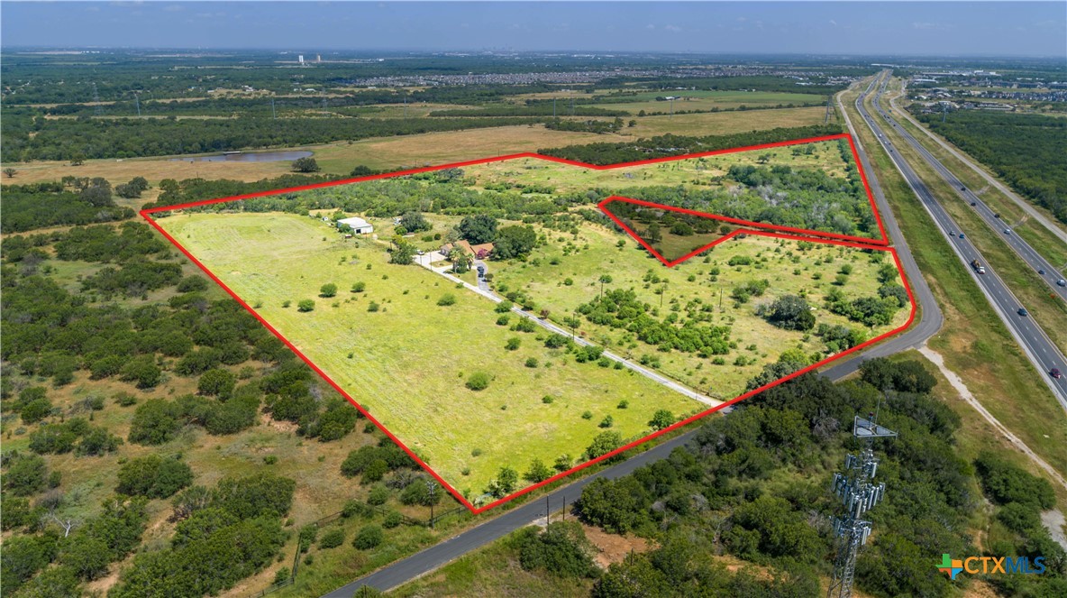 Donop Commercial Development | 54.36 ± Acres | Bexar County