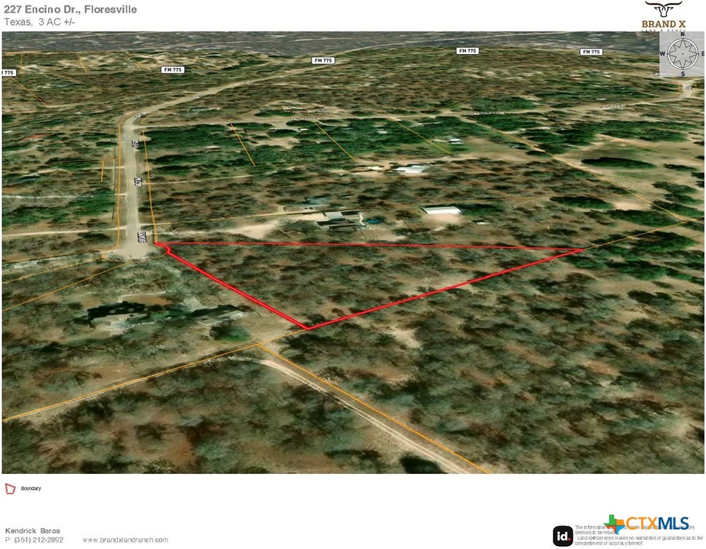 The Estates at Eagle Creek | 3± AC | Floresville, Wilson County