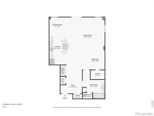 1499 Blake Street Unit: 3P