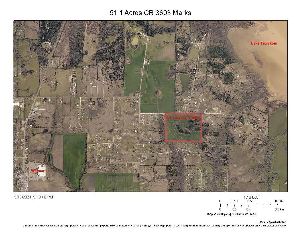 51.1 Acres County Road 3603