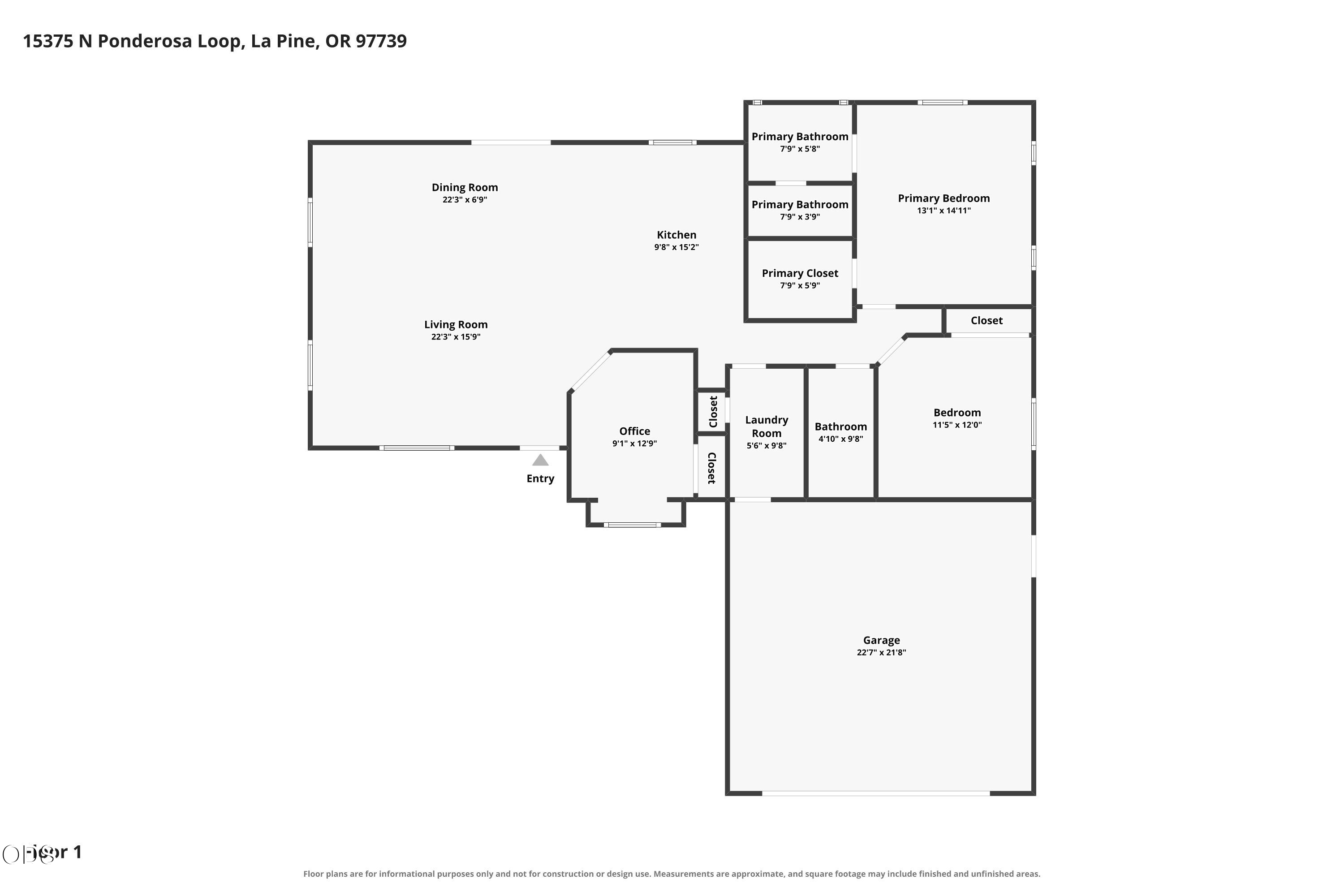 15375 Ponderosa Loop