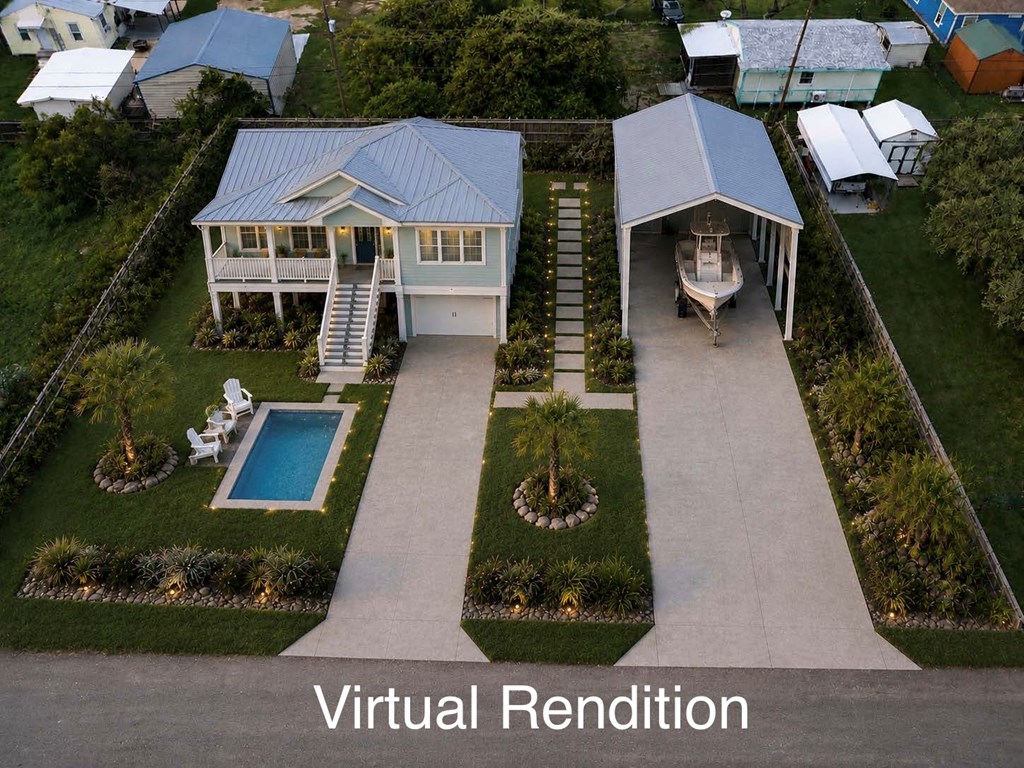 181 Shady Oak Ln, Rockport(Holiday Beach)
