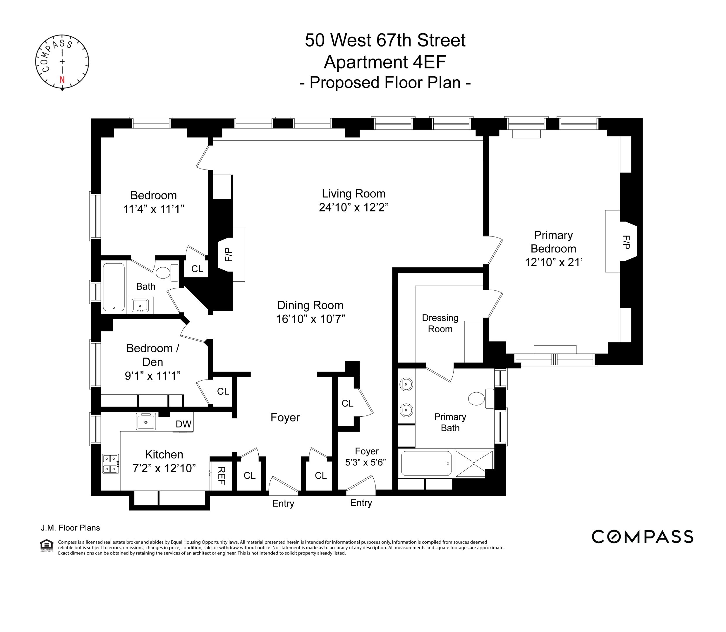 50 W 67th Street 4E