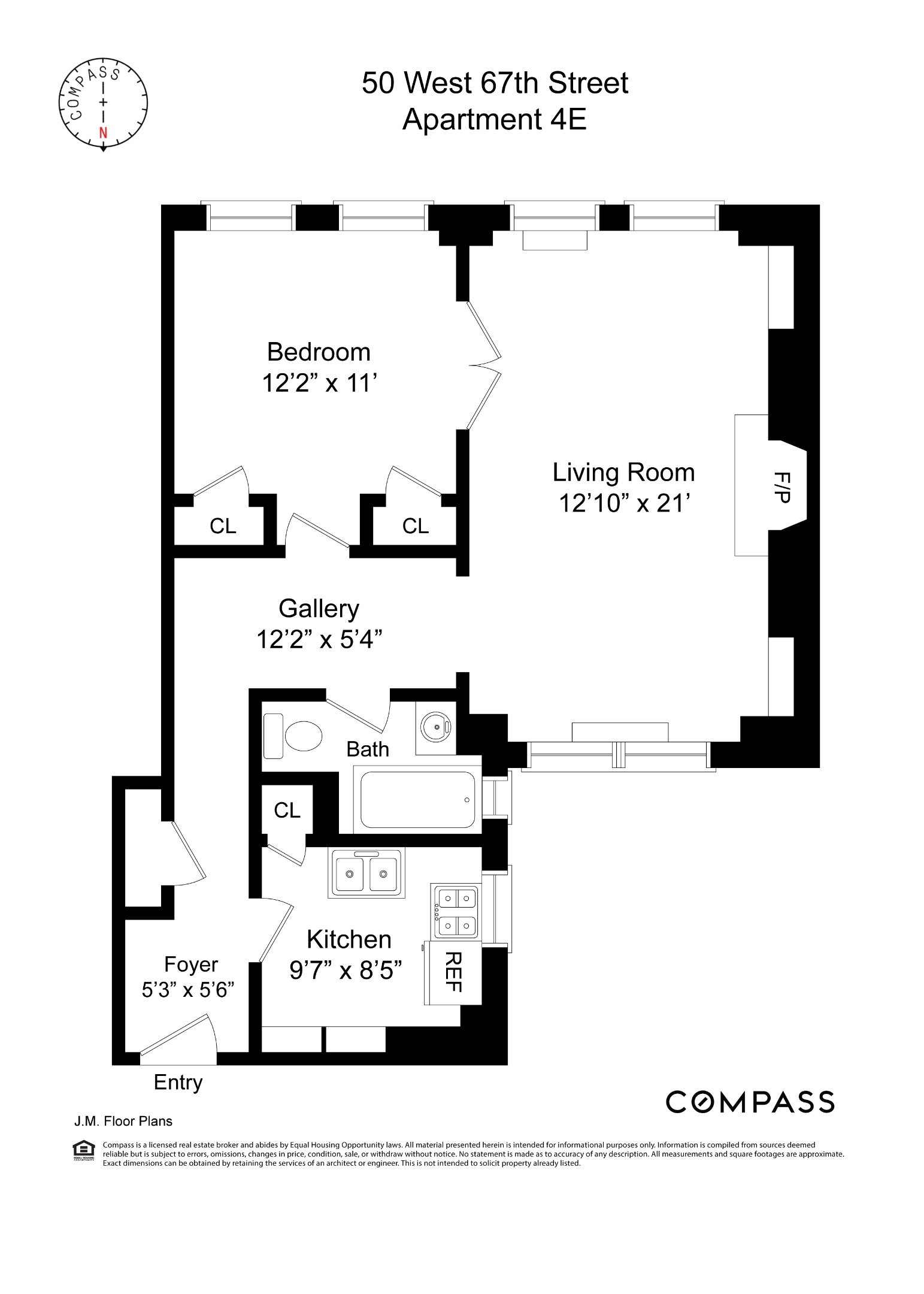 50 W 67th Street 4E