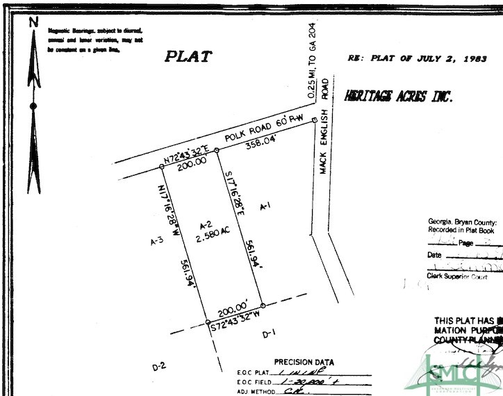 99 Polk Road