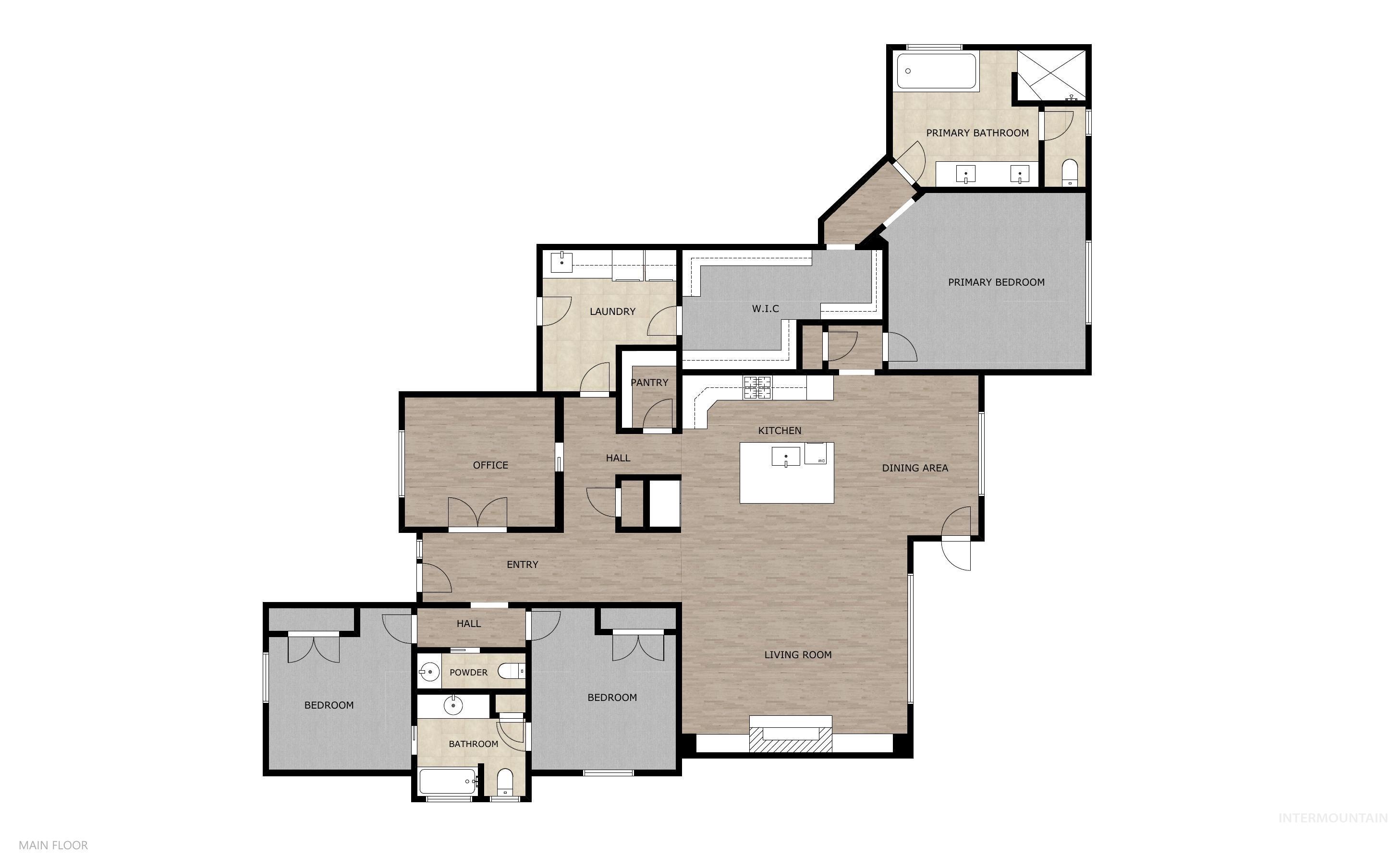 4102 W Wolf Rapids St.