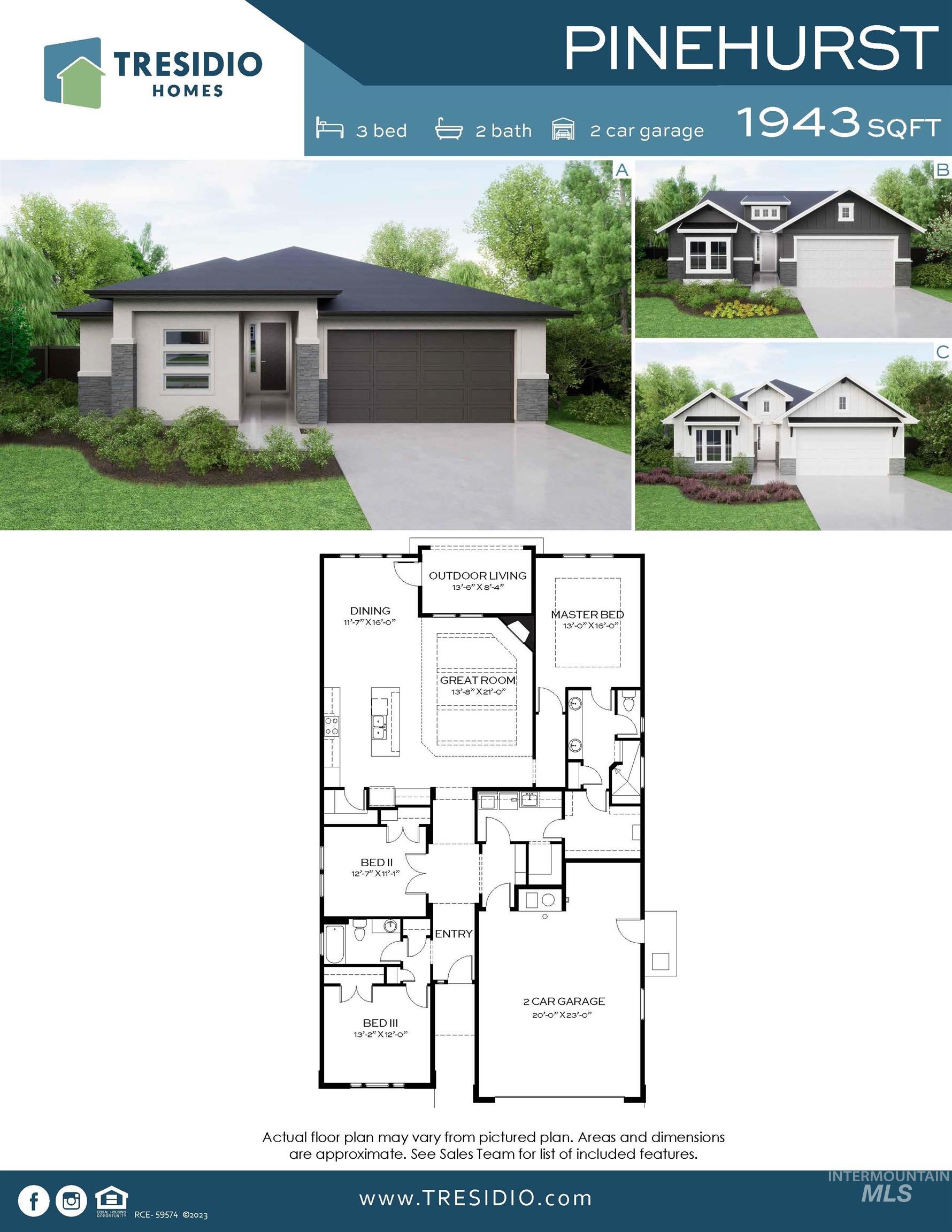 2166 E Rodeo St.