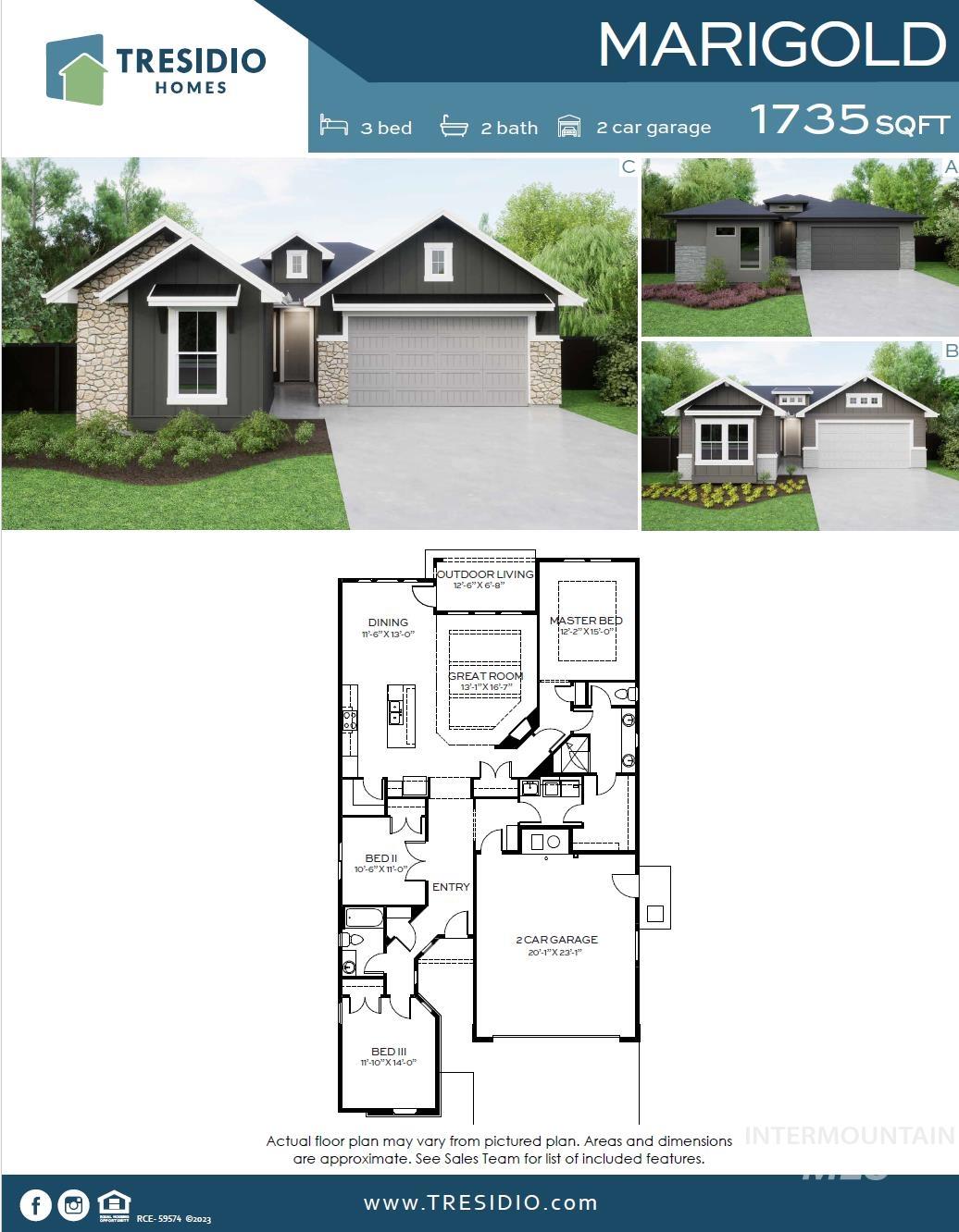 2130 E Rodeo St.