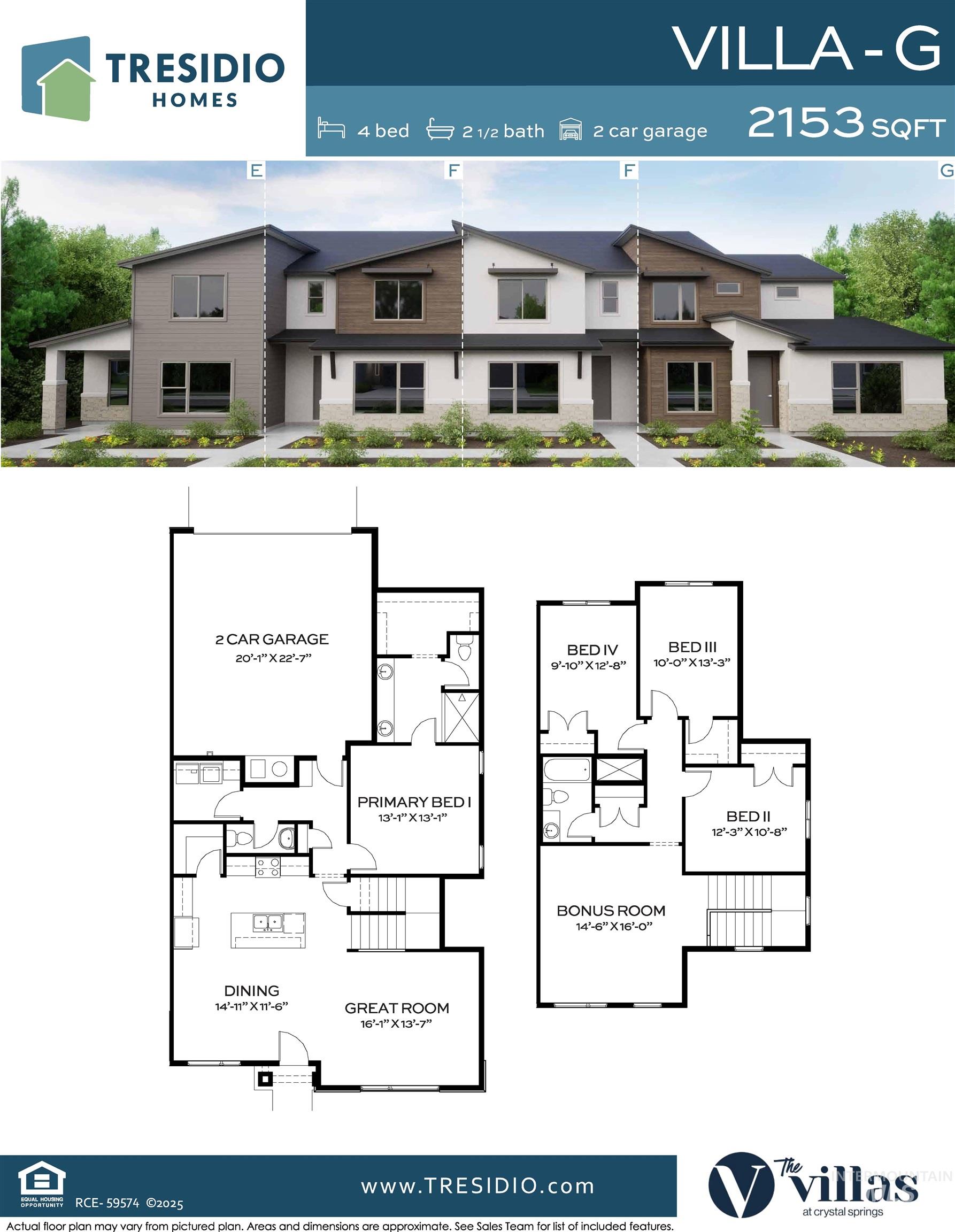 732 S Calhoun Ln.