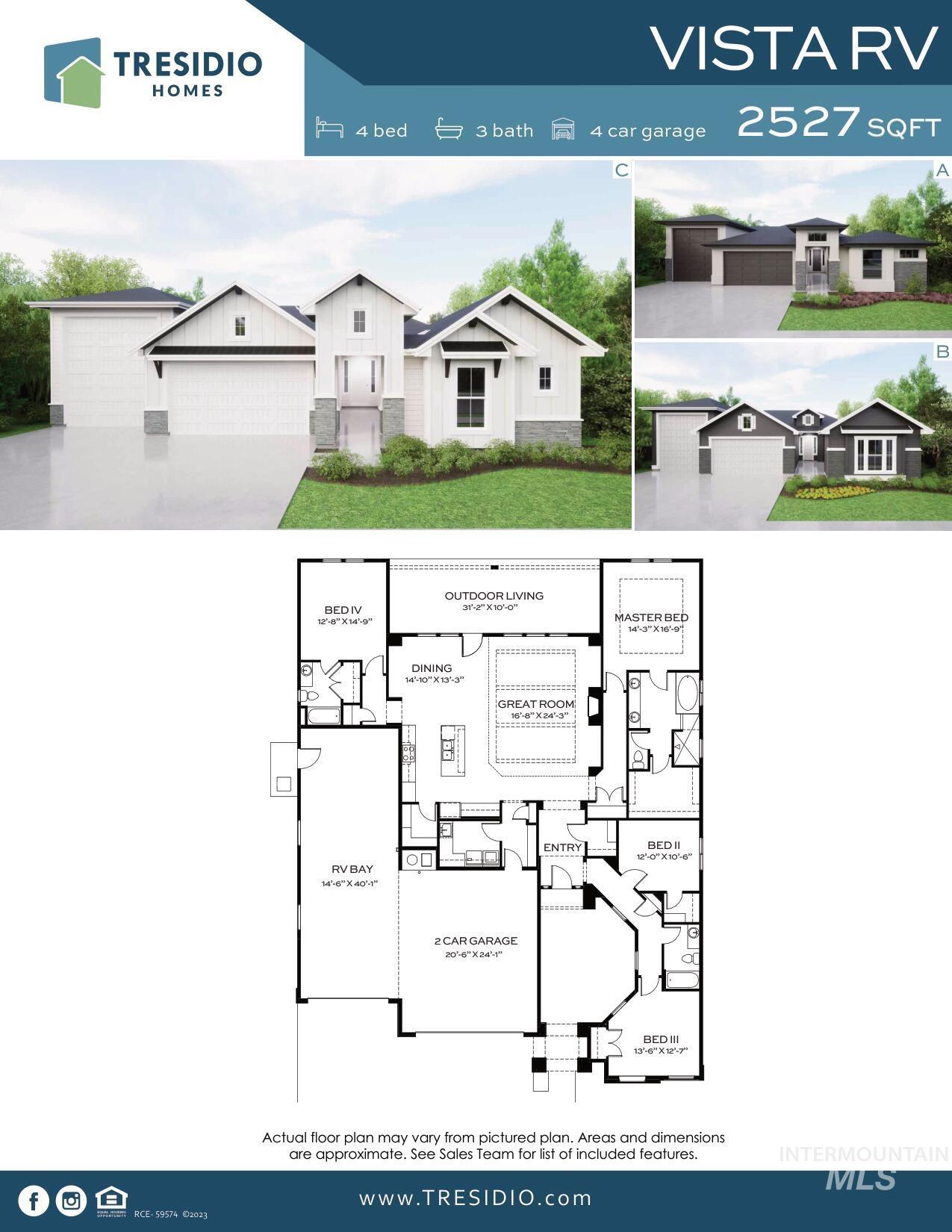 2278 E Sweet Pearl St.