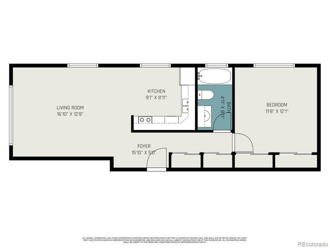 1144 N Ogden St 304