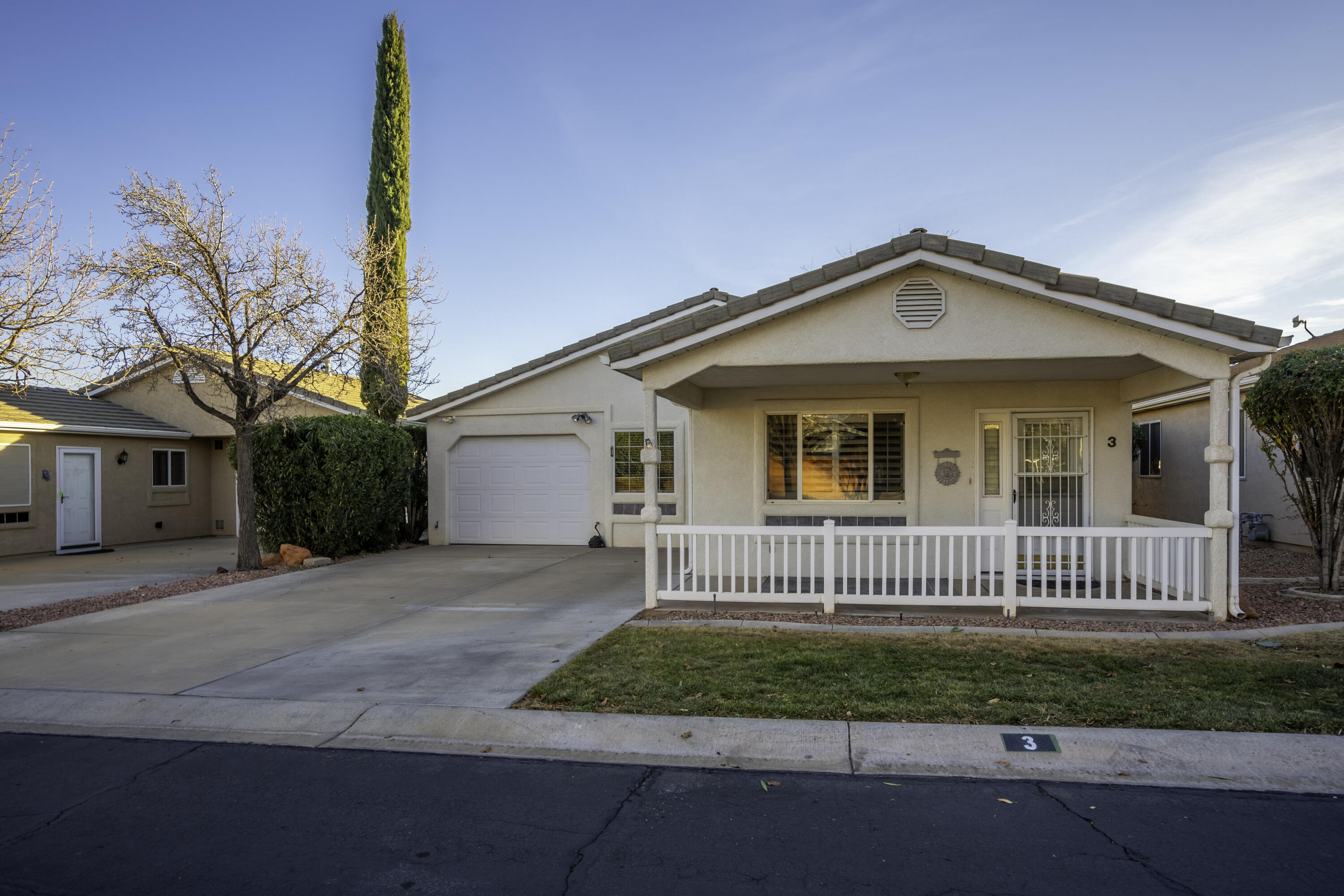 1050 W Red Hills Parkway Unit: #3