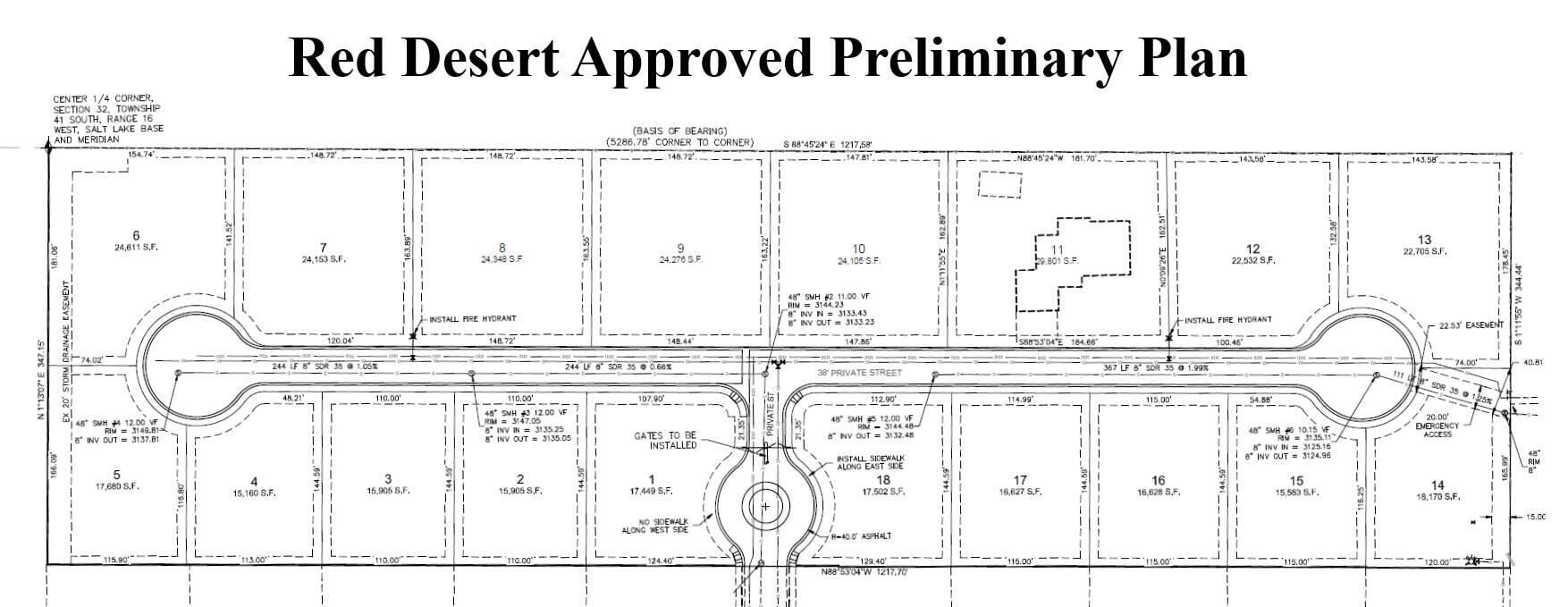 463 E Red Desert Trail