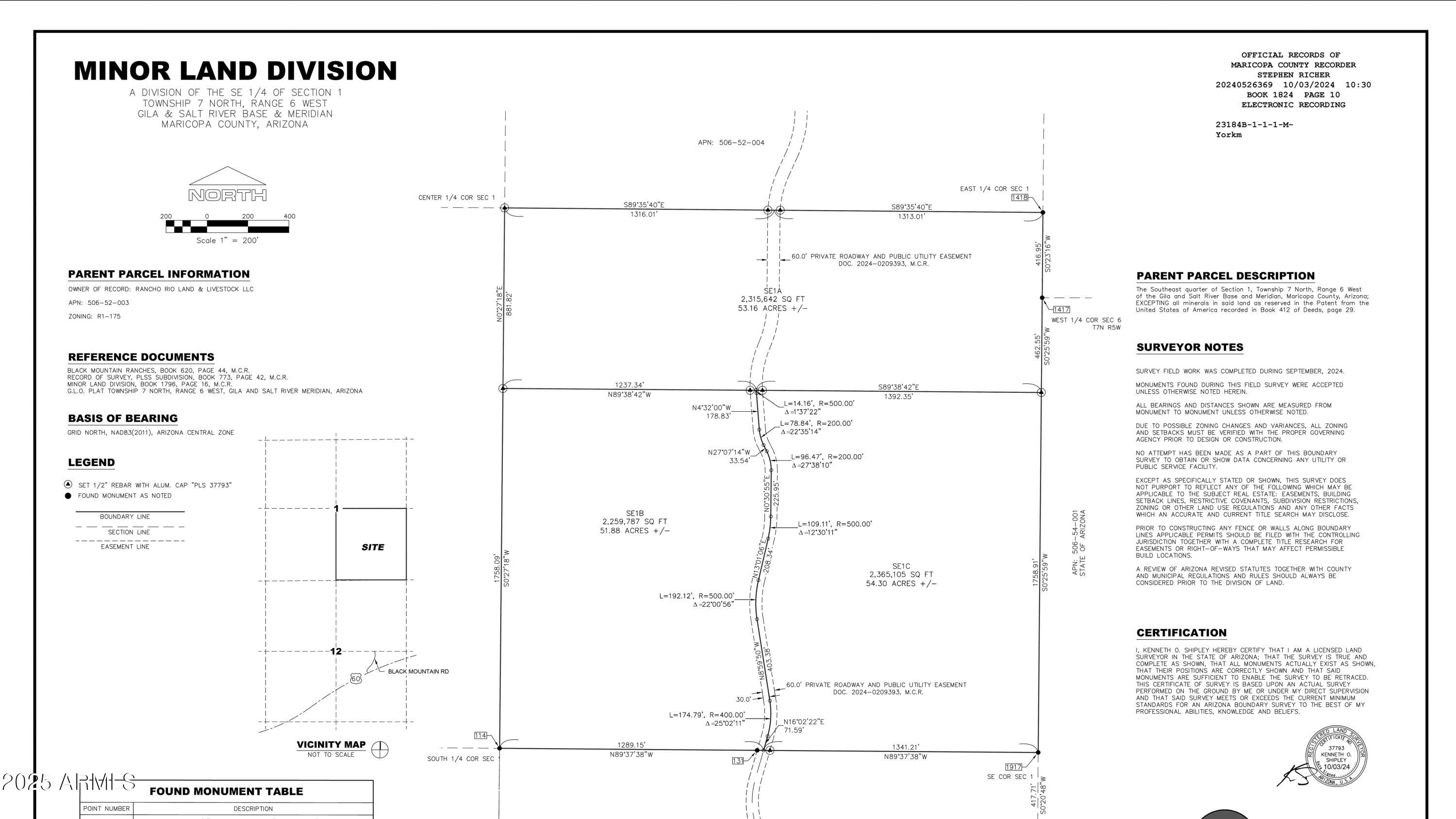 SE1C Rancho Rio Trail SE1C