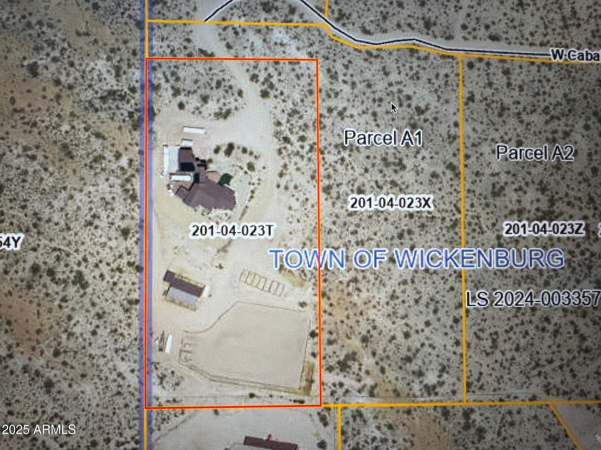 1555 W CABALLOS Trail