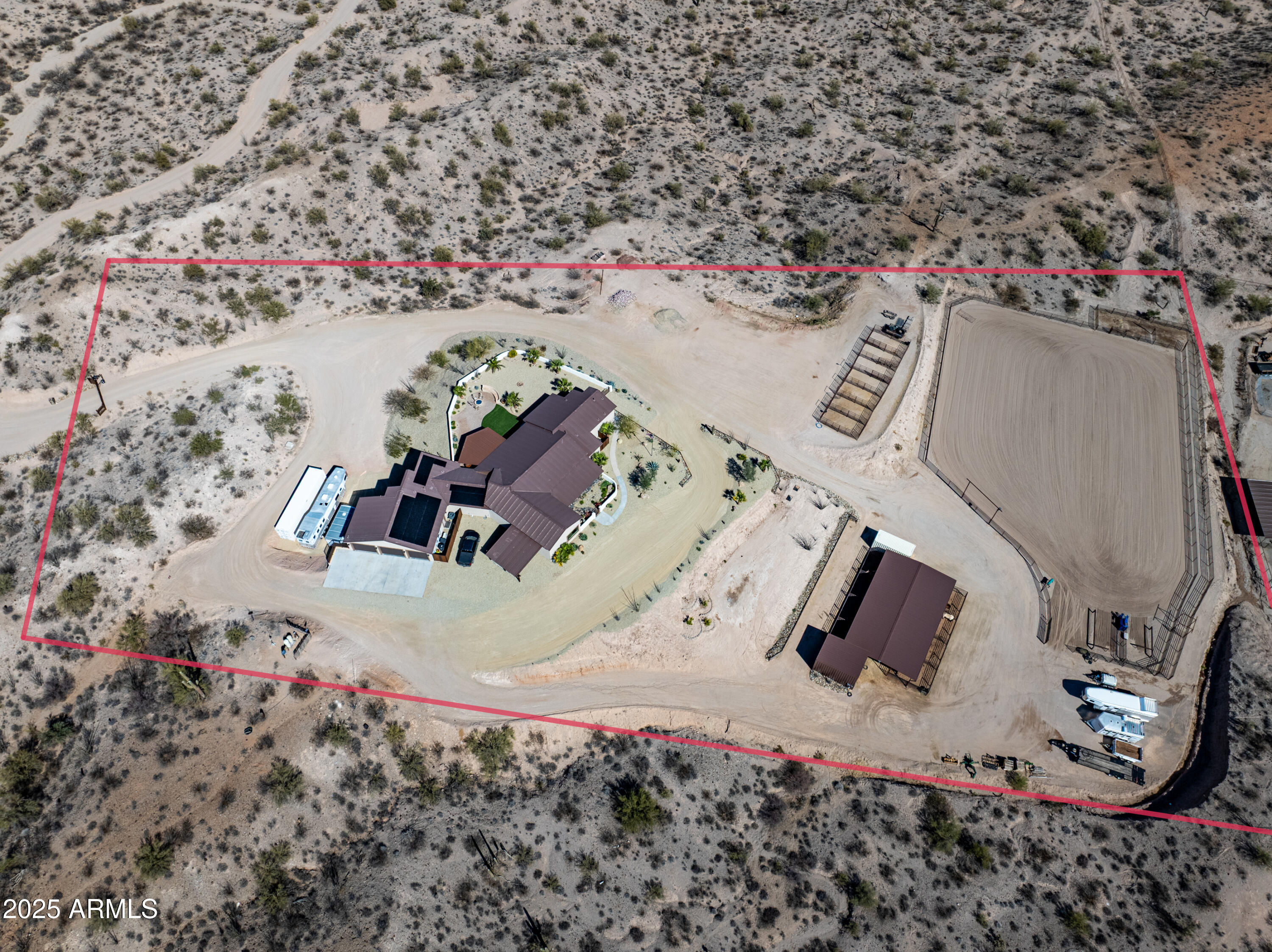 1555 W CABALLOS Trail