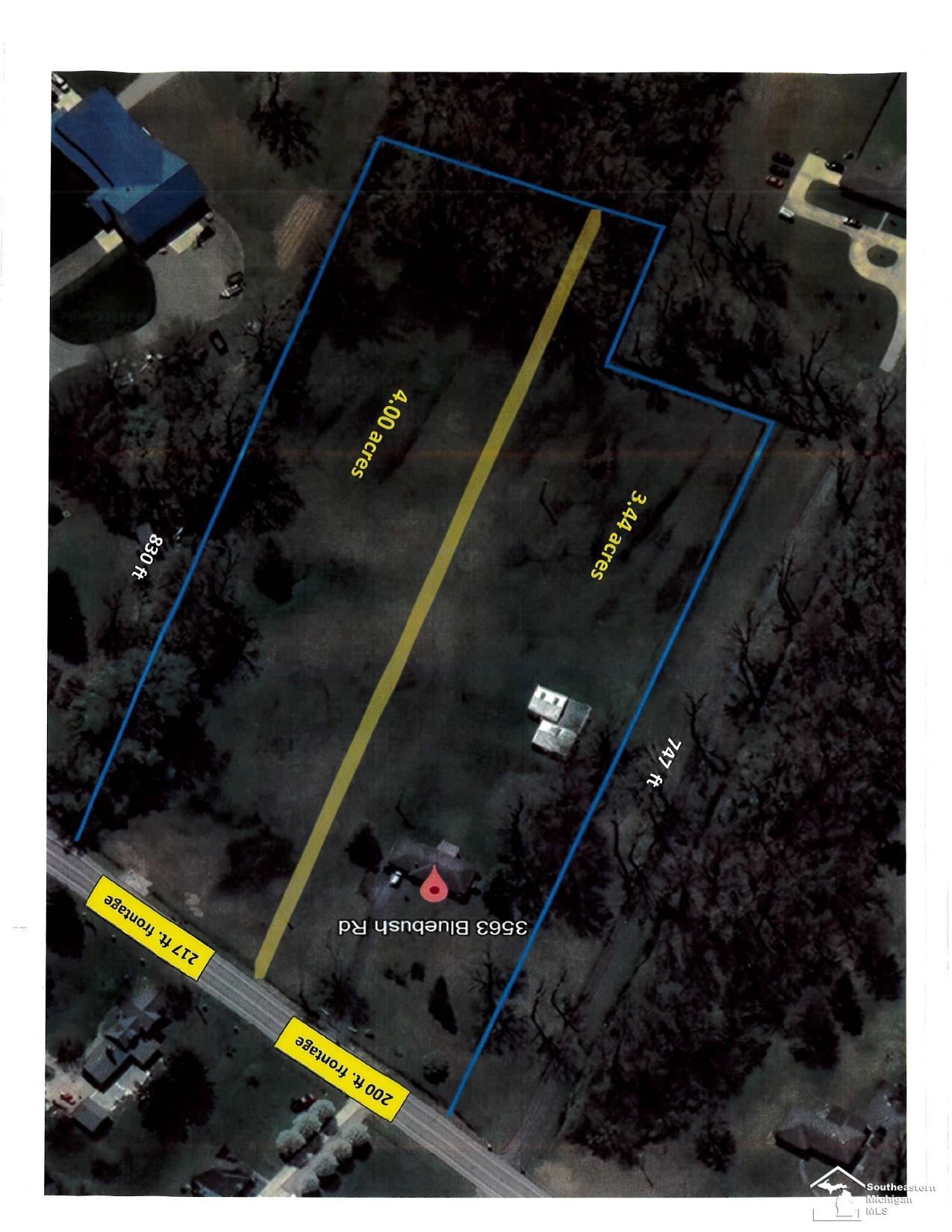 0000 Bluebush Road
