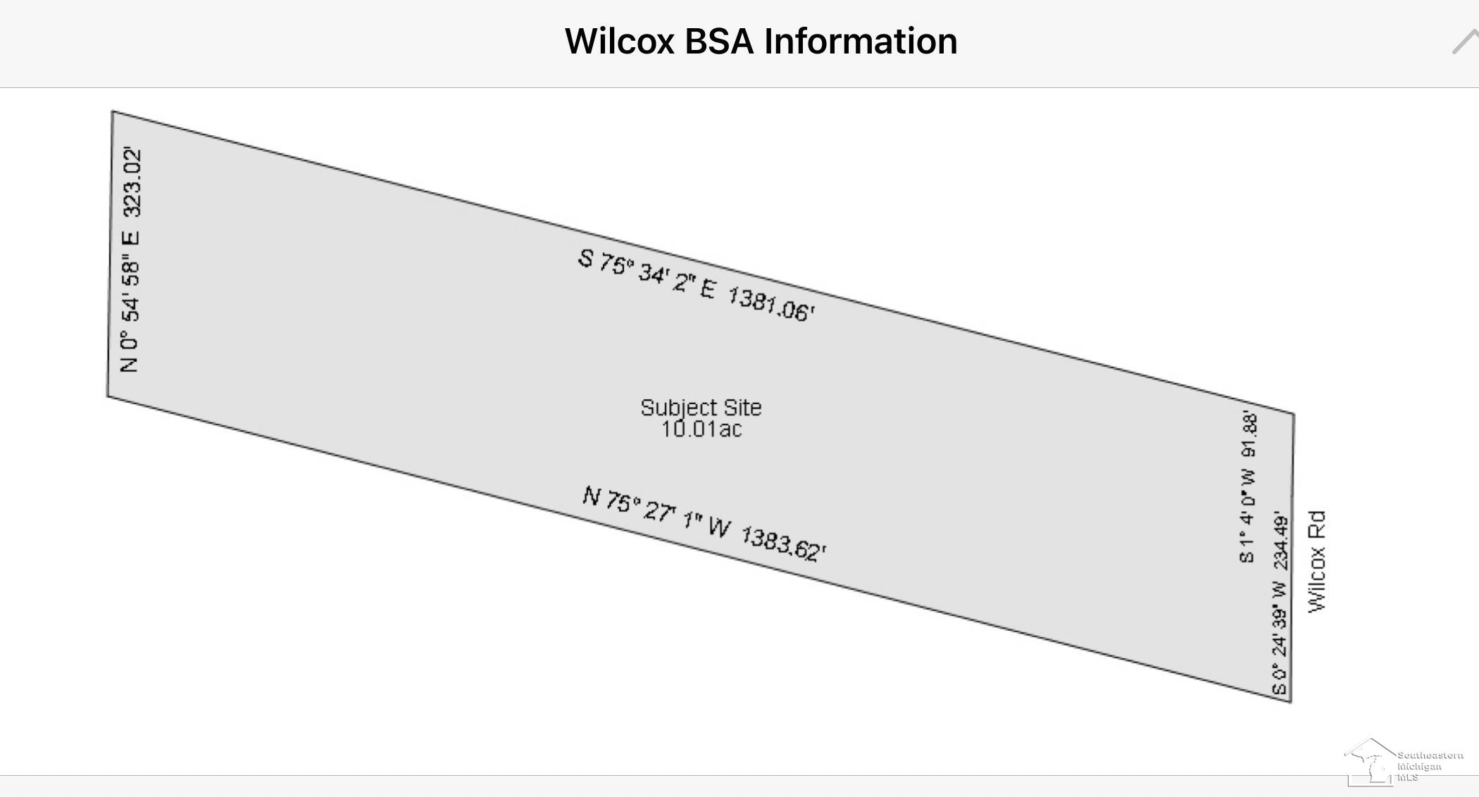 0 Wilcox Road