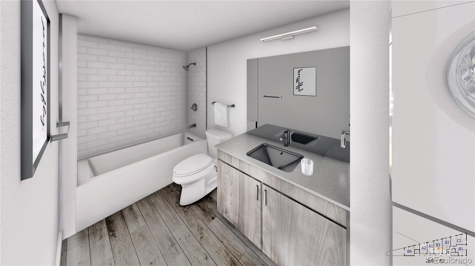 3575 Chestnut Place Unit: 804