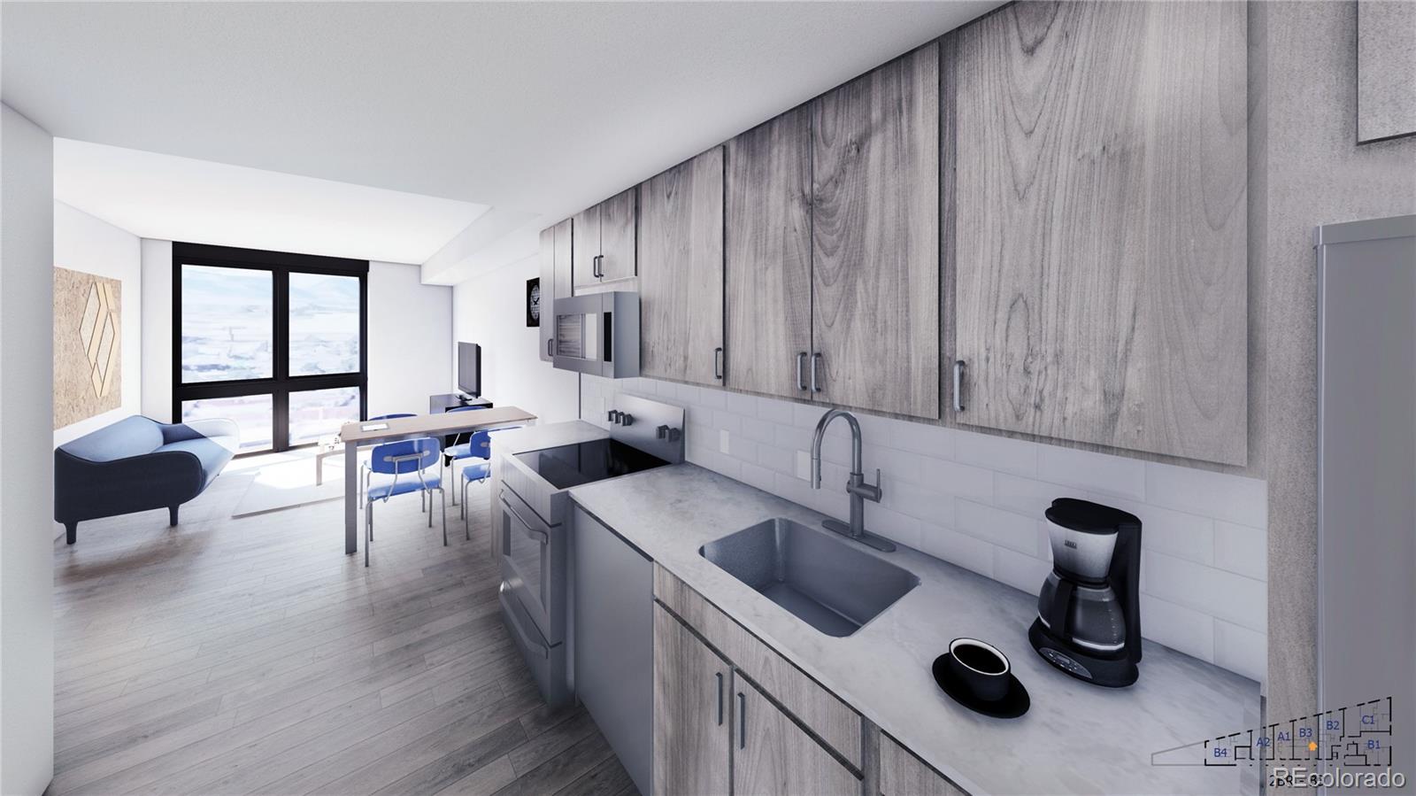 3575 Chestnut Place Unit: 804