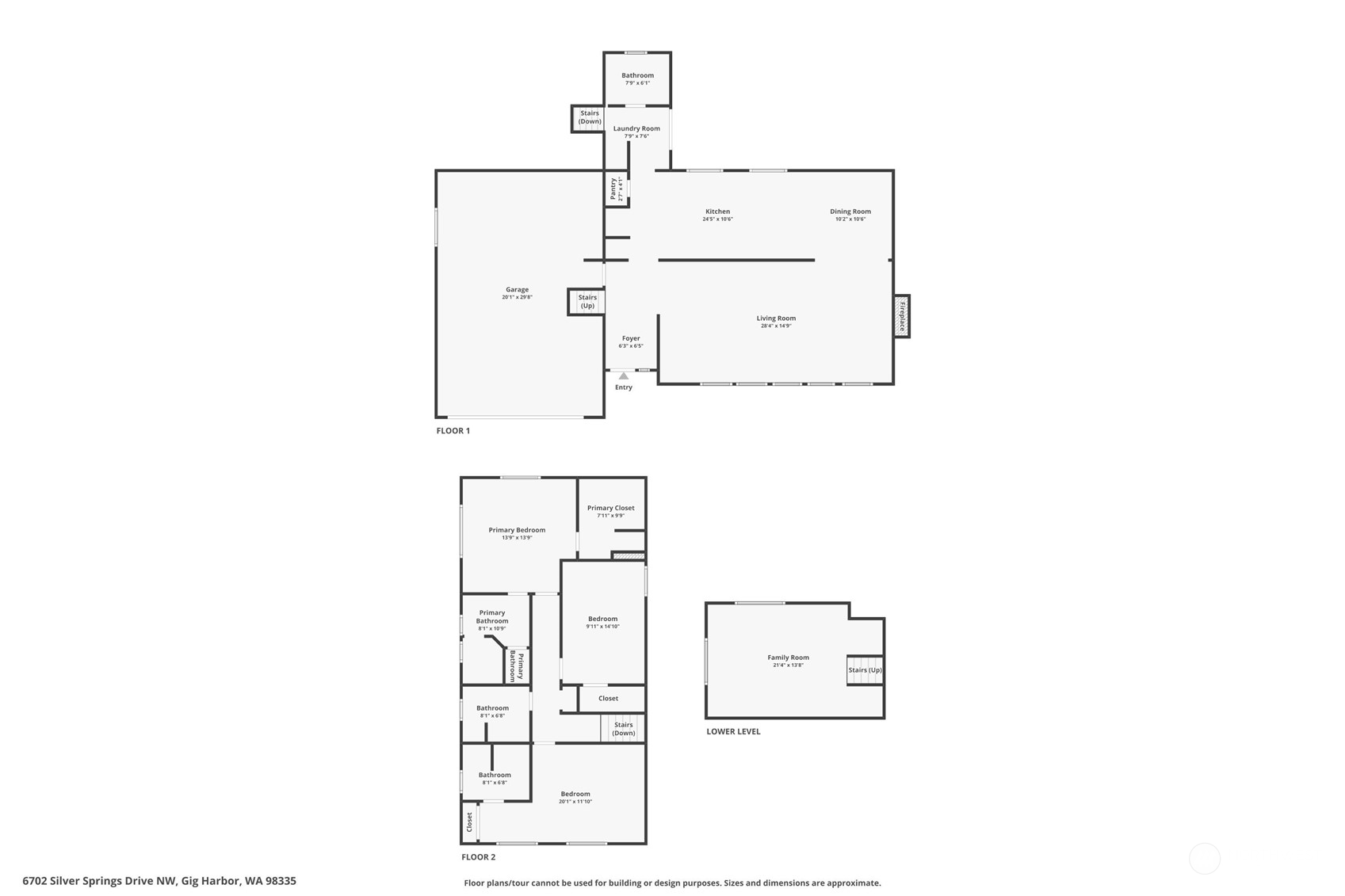 6702 Silver Springs Drive NW