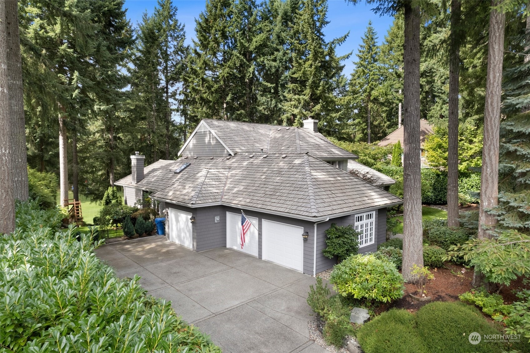 4809 Old Stump Drive NW