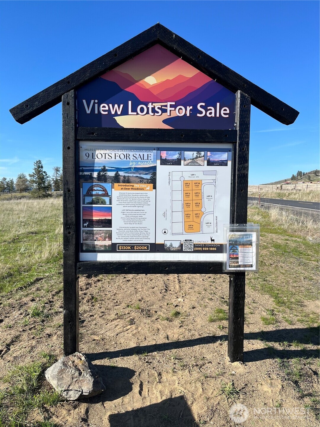 0 Miles Creston Road Unit: Lot 7