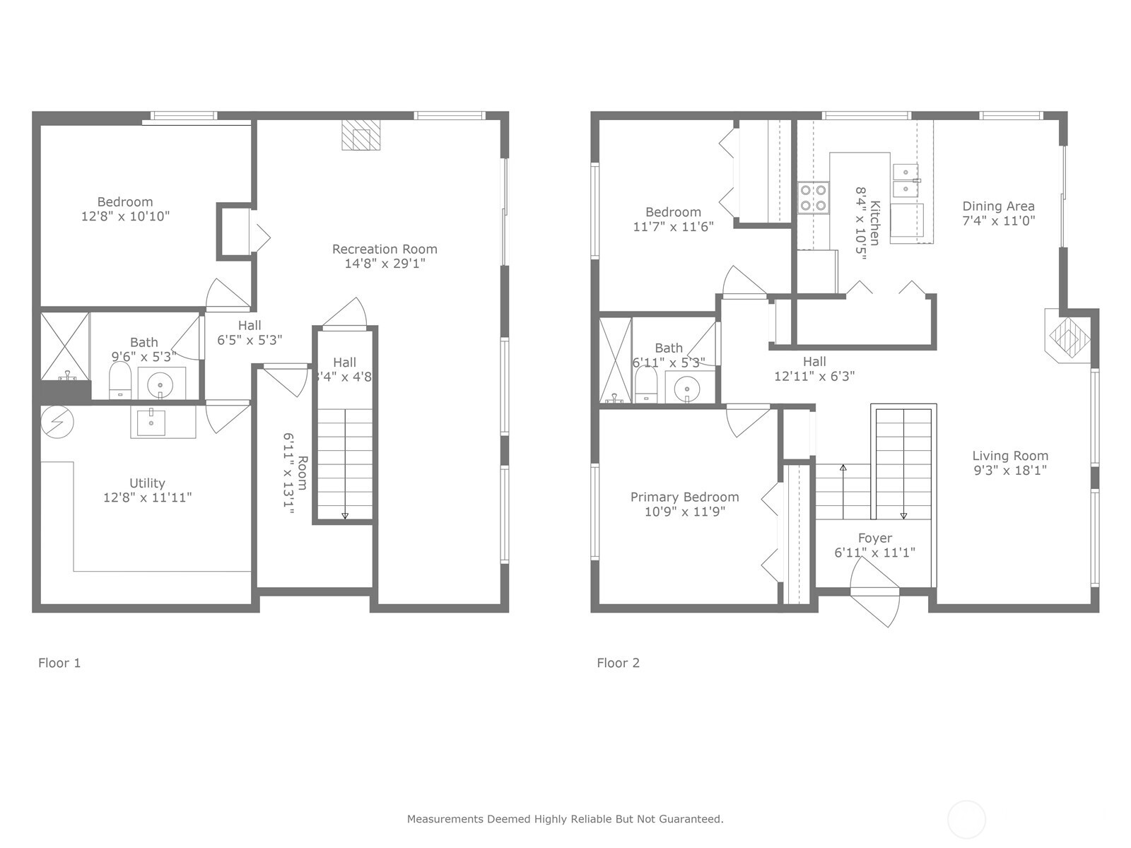 13496 Hillcrest St NW