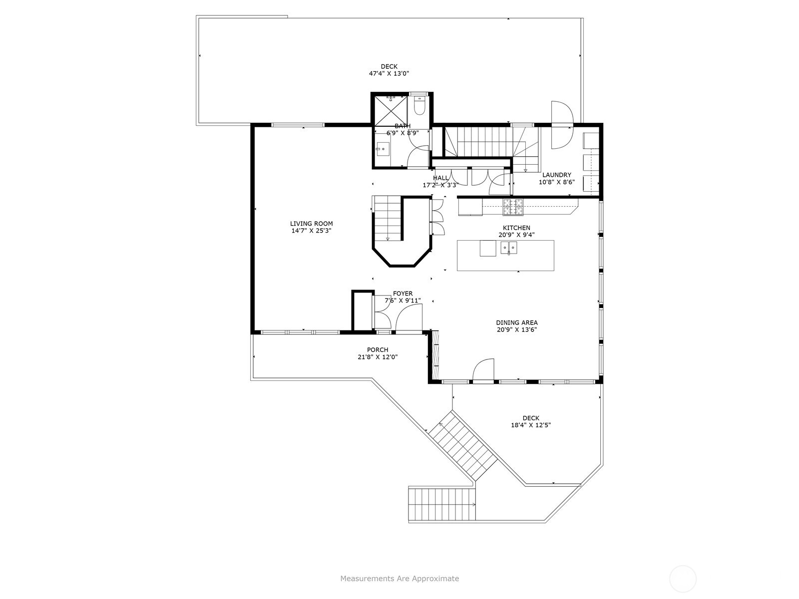 3619 Brookside Way W