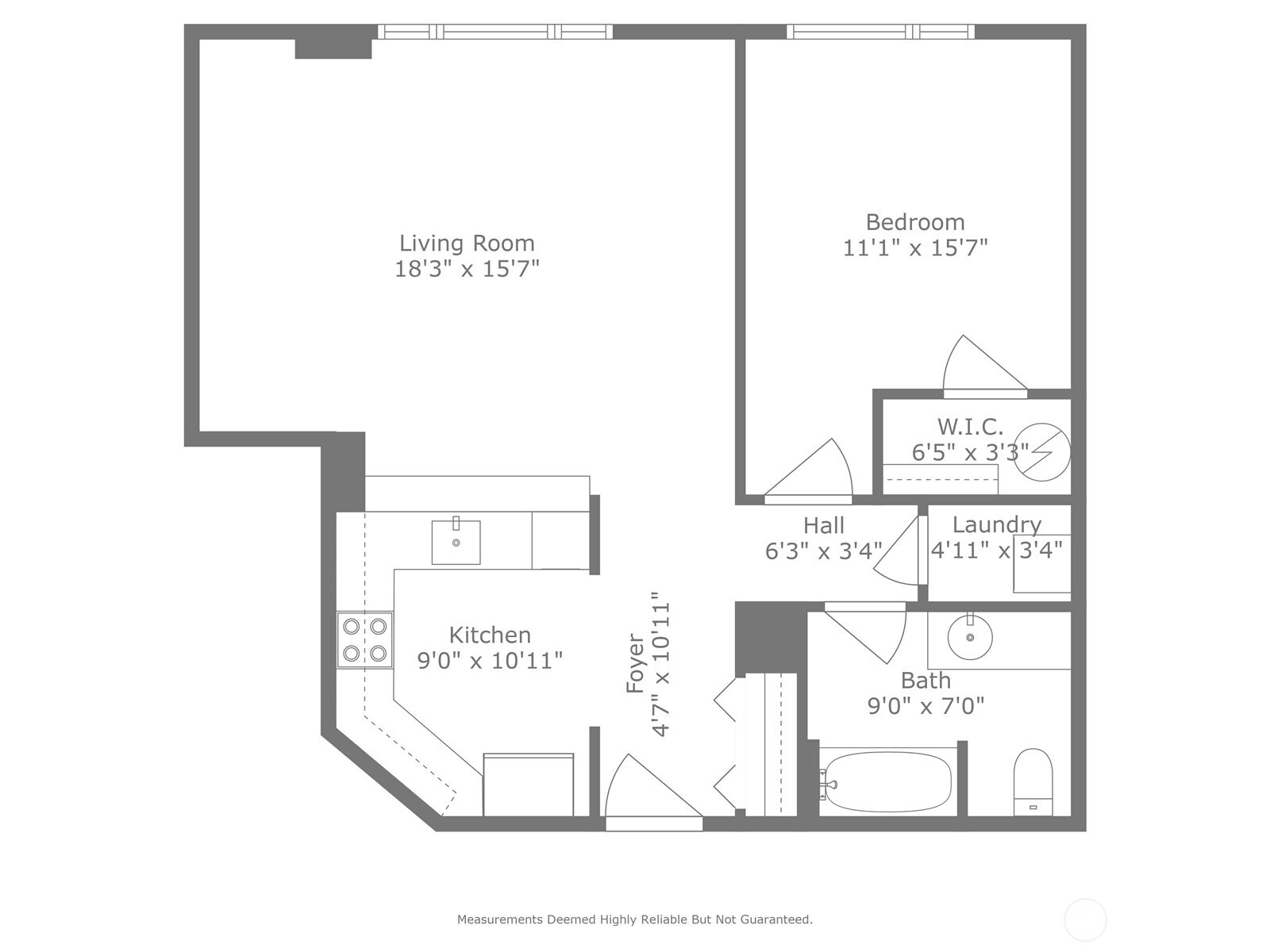 1501 Tacoma Avenue S Unit: 110