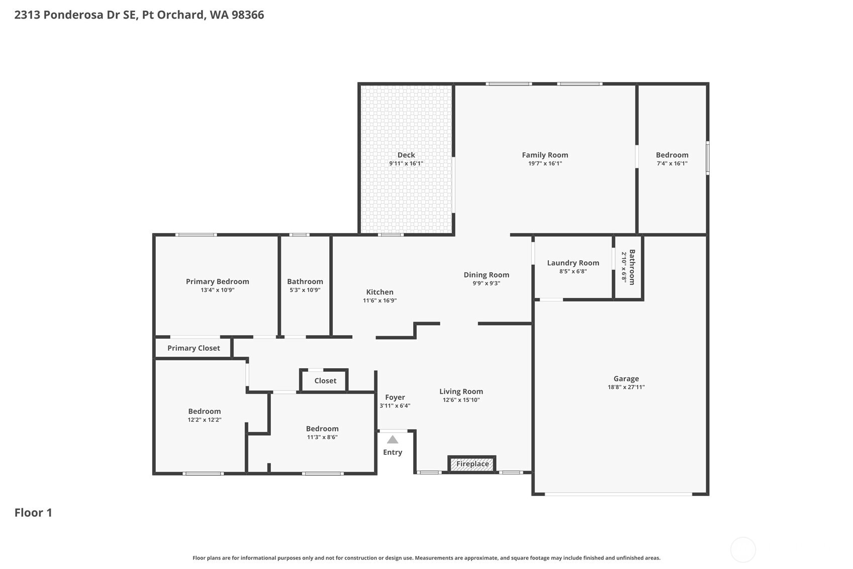 2313 Ponderosa Drive SE