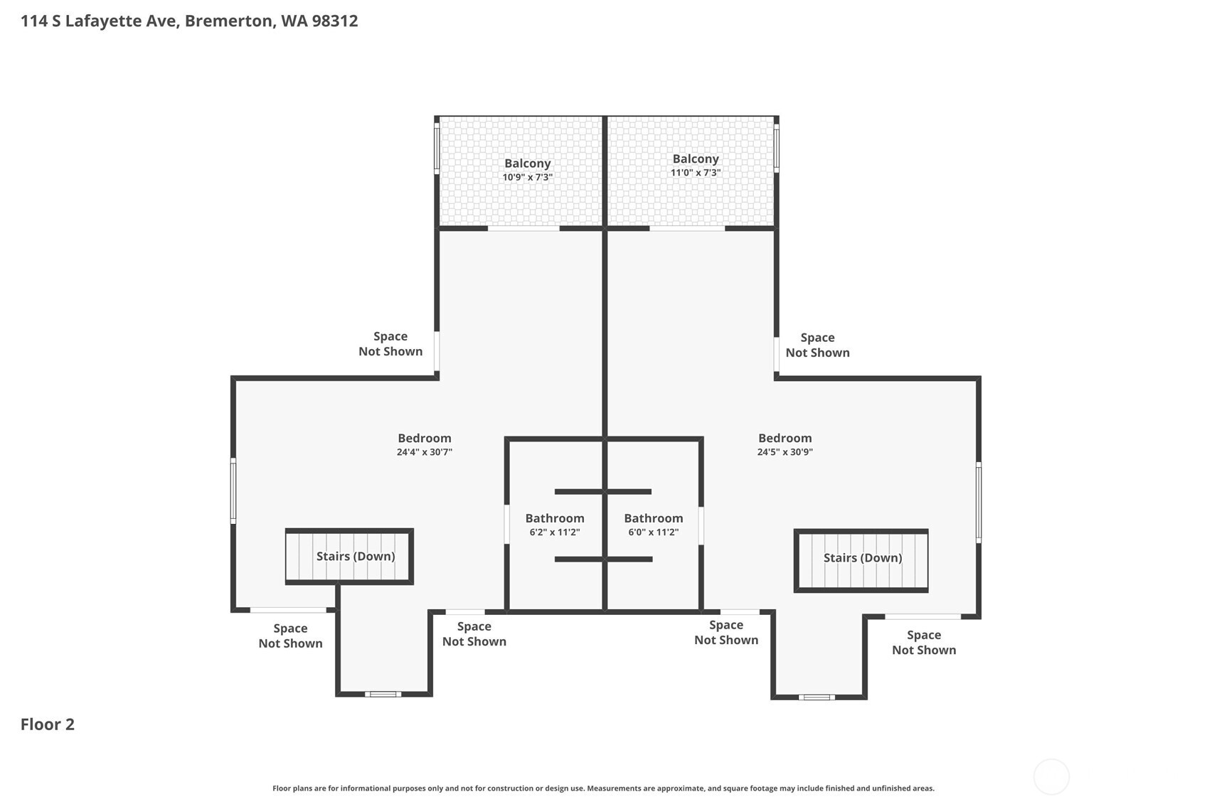 112 & 114 S Lafayette Avenue