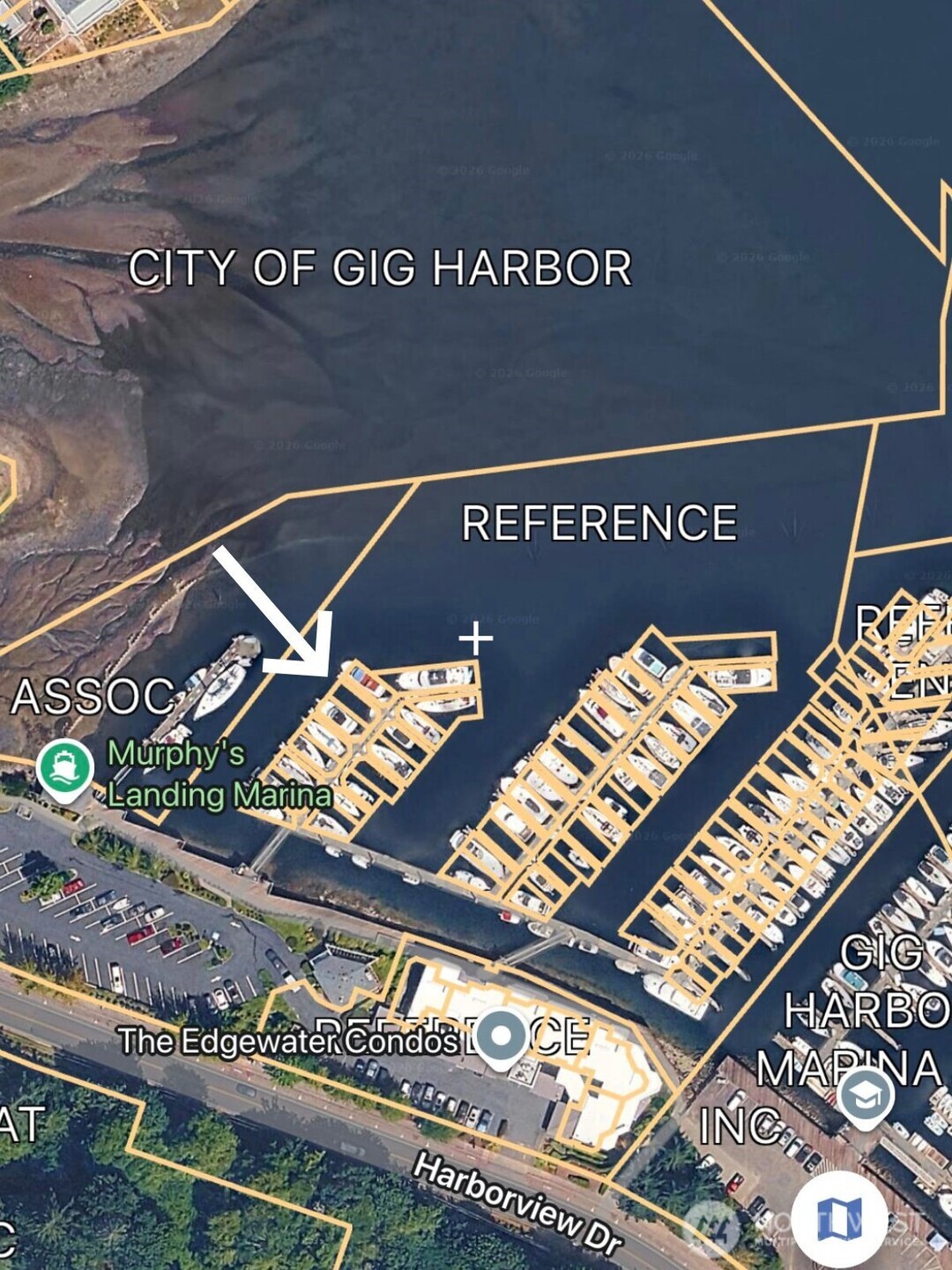 3901 Harborview Drive Unit: A7