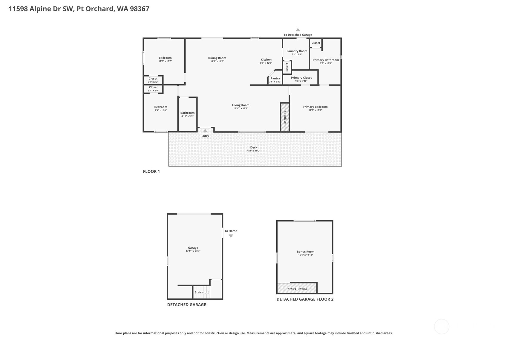 11598 Alpine Drive SW