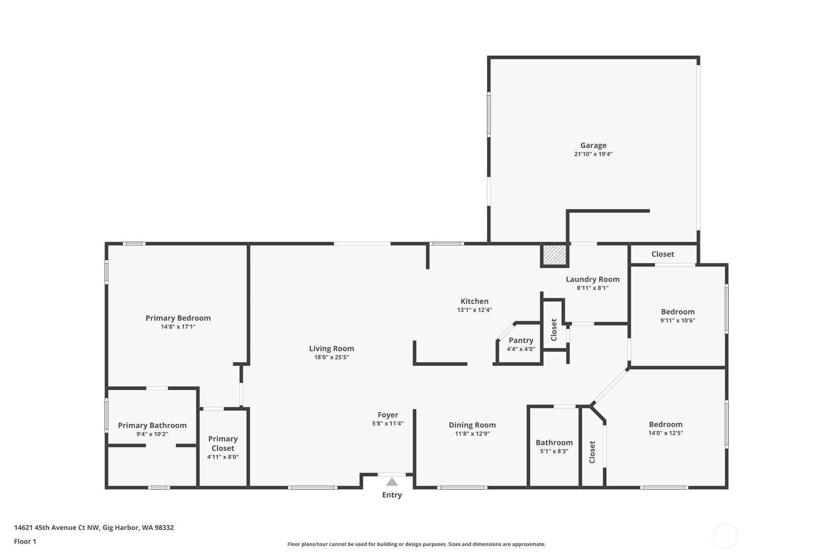 14621 45th Avenue Ct NW Unit: 22