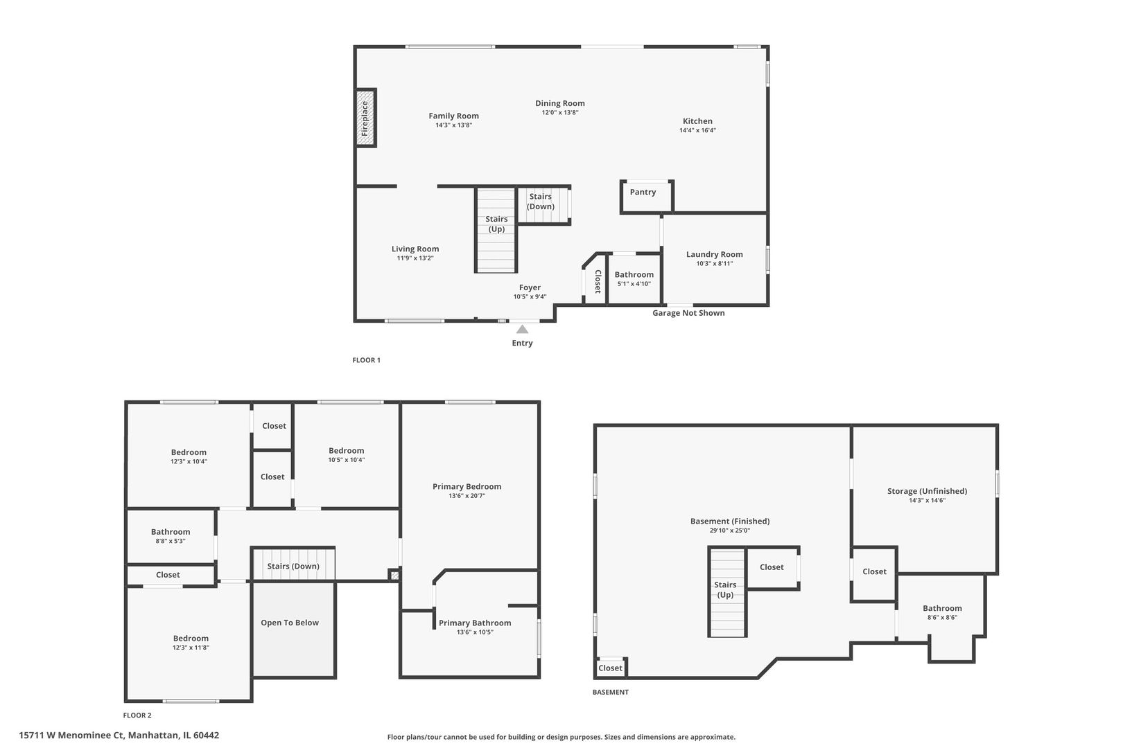 15711 Menominee Court