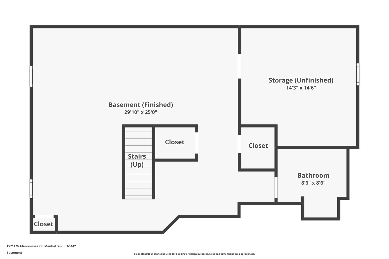15711 Menominee Court