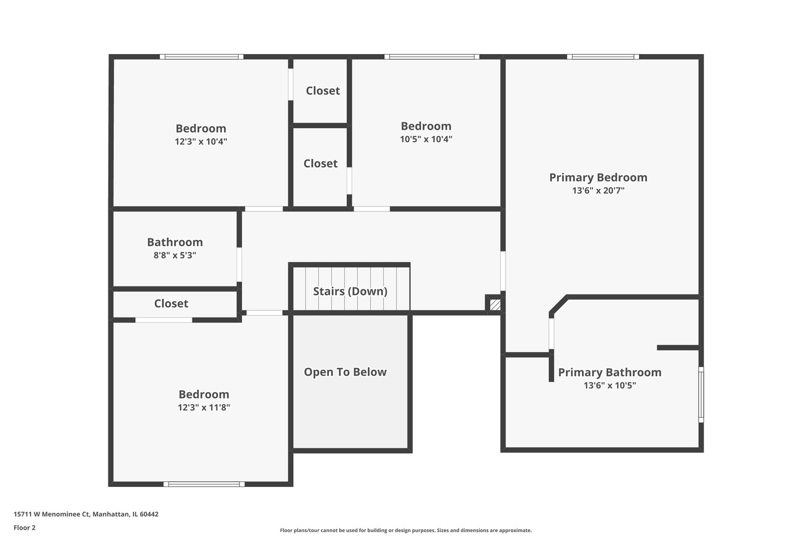 15711 Menominee Court