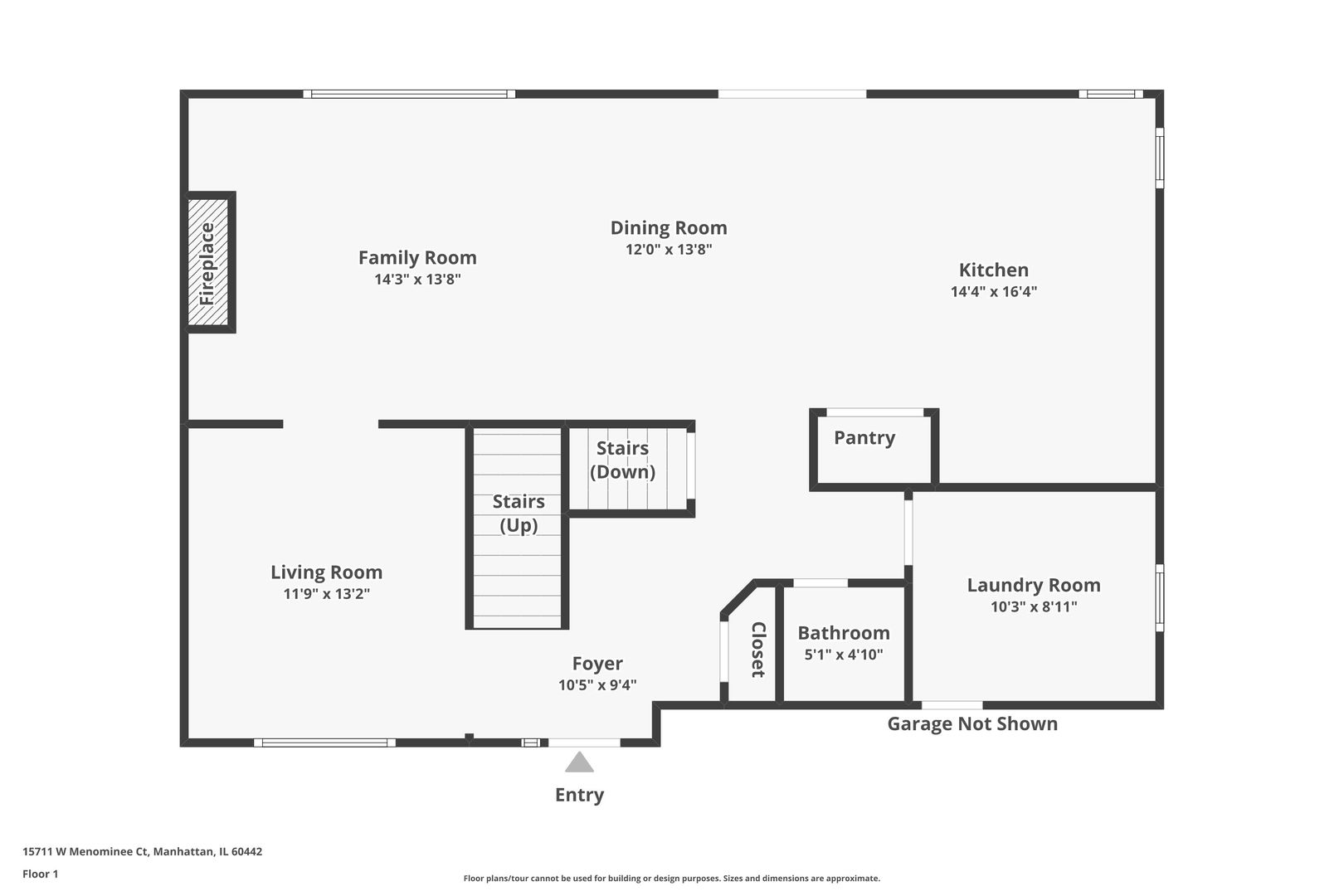 15711 Menominee Court