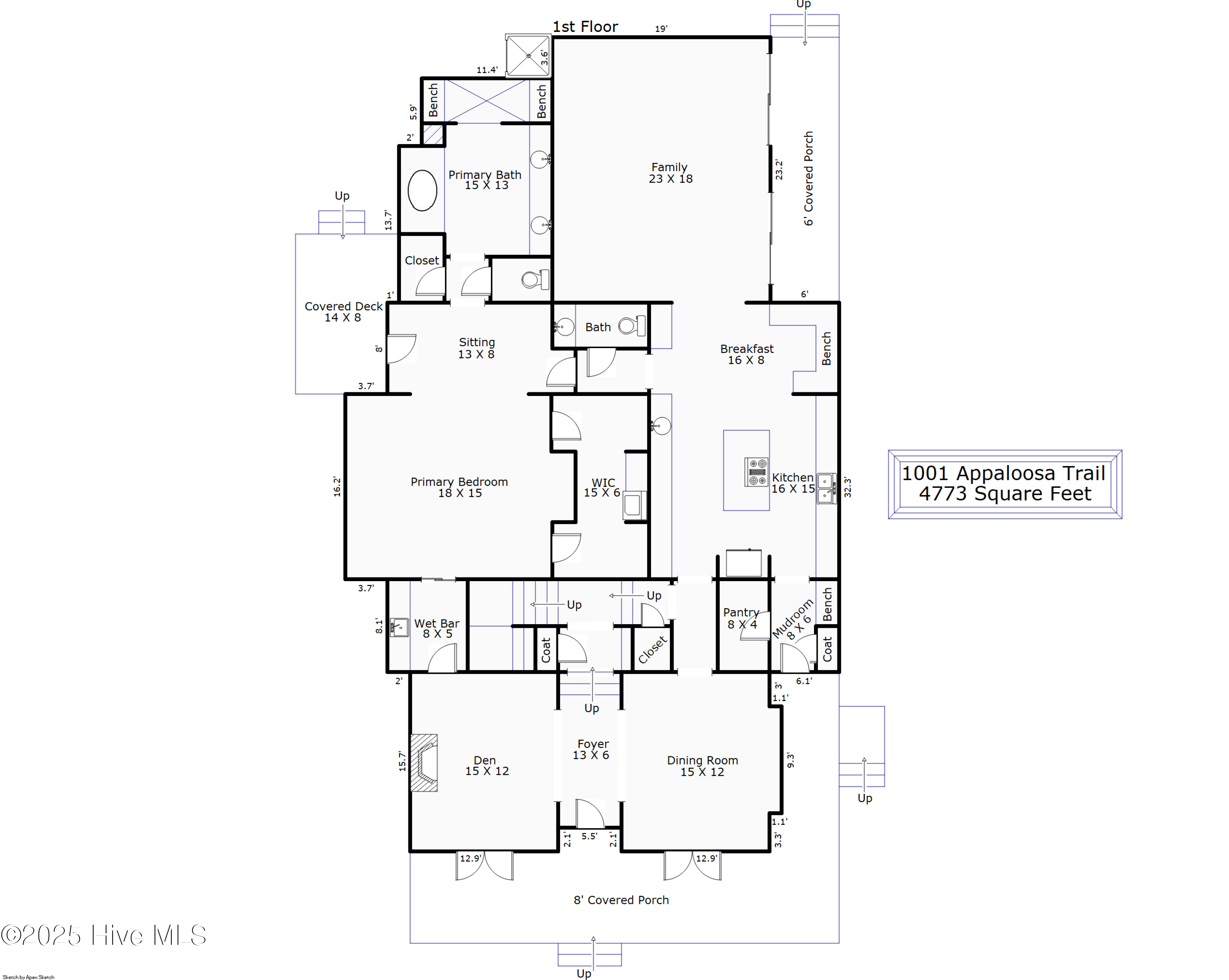 1001 Appaloosa Trail