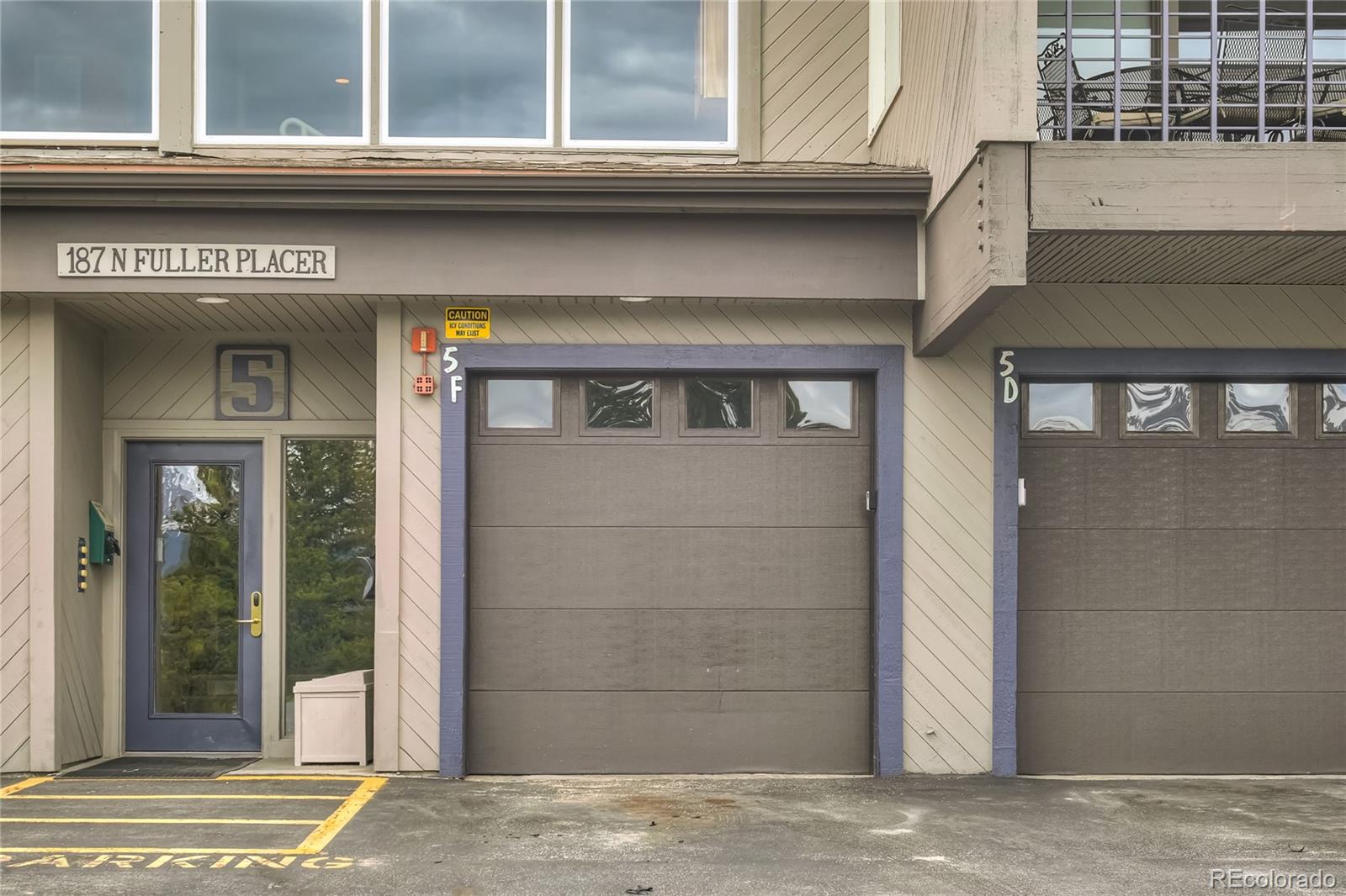 187 N Fuller Placer Road Unit: F
