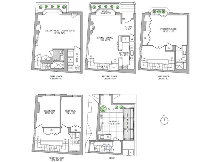 687 GREENWICH Street TH4