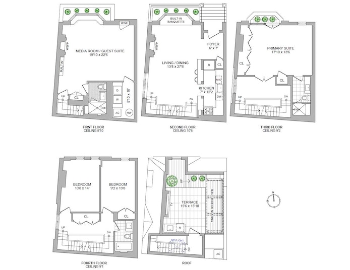 4 GREENWICH Meadows NA