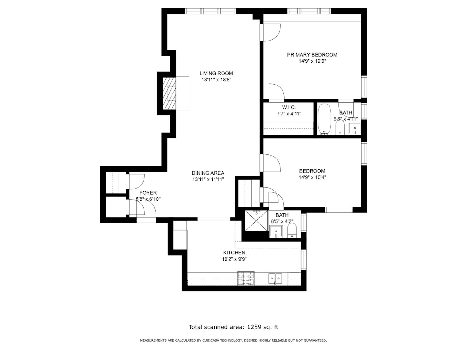 45 CHRISTOPHER Street 16B