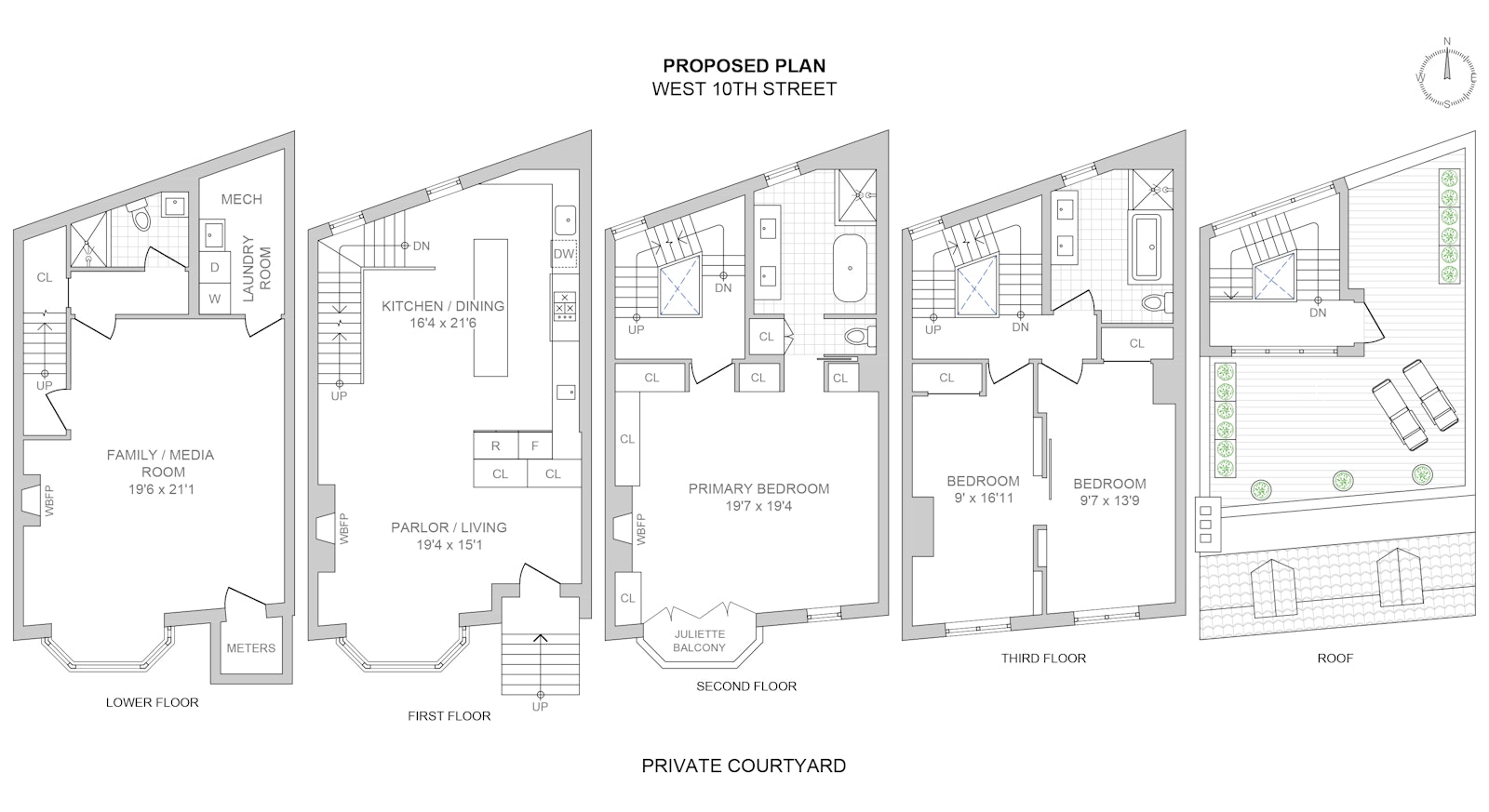 687 GREENWICH Street TH2